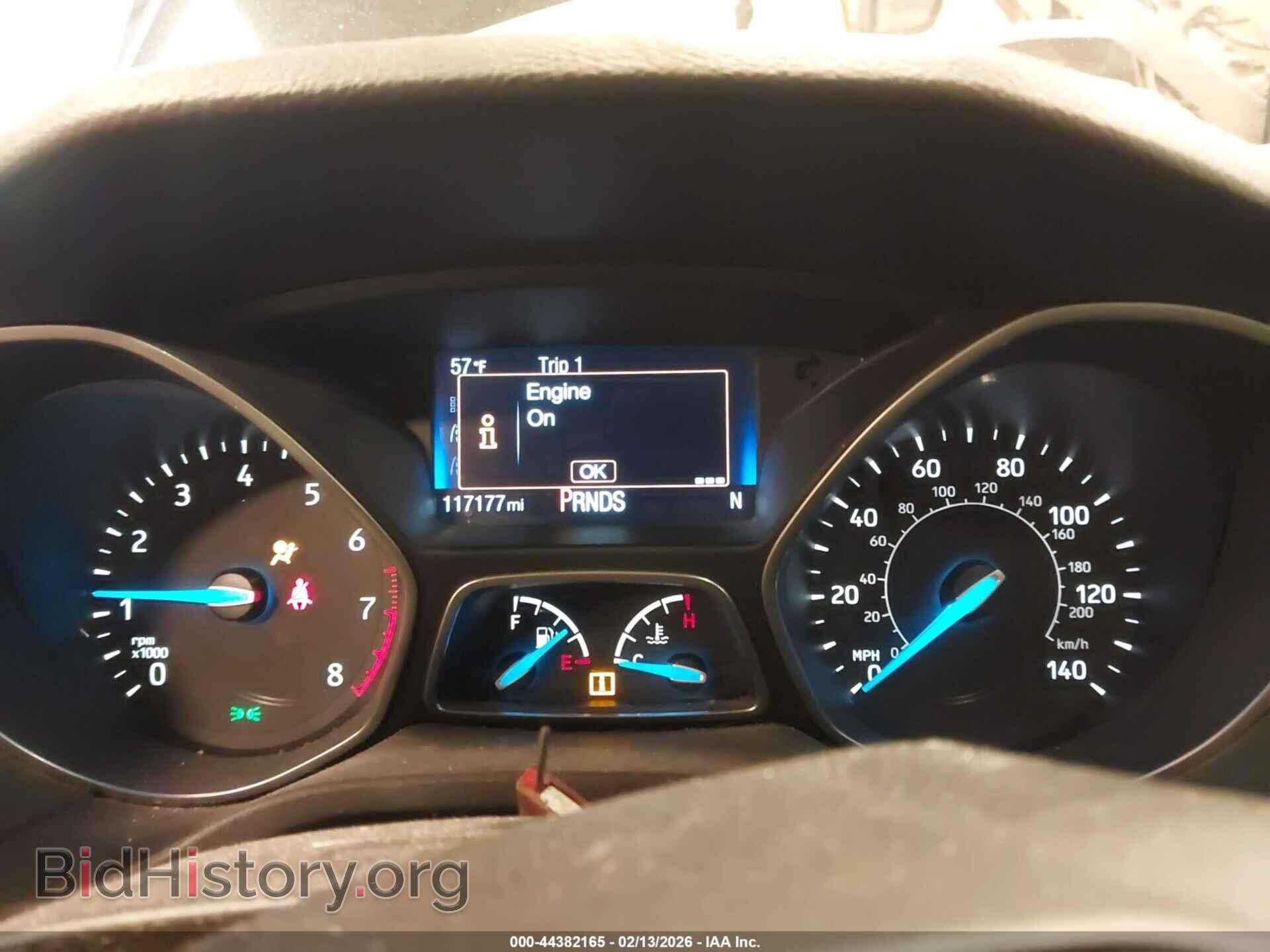 2016 FORD FOCUS - VIN: 1FADP3N2XGL388524 - Фото 7