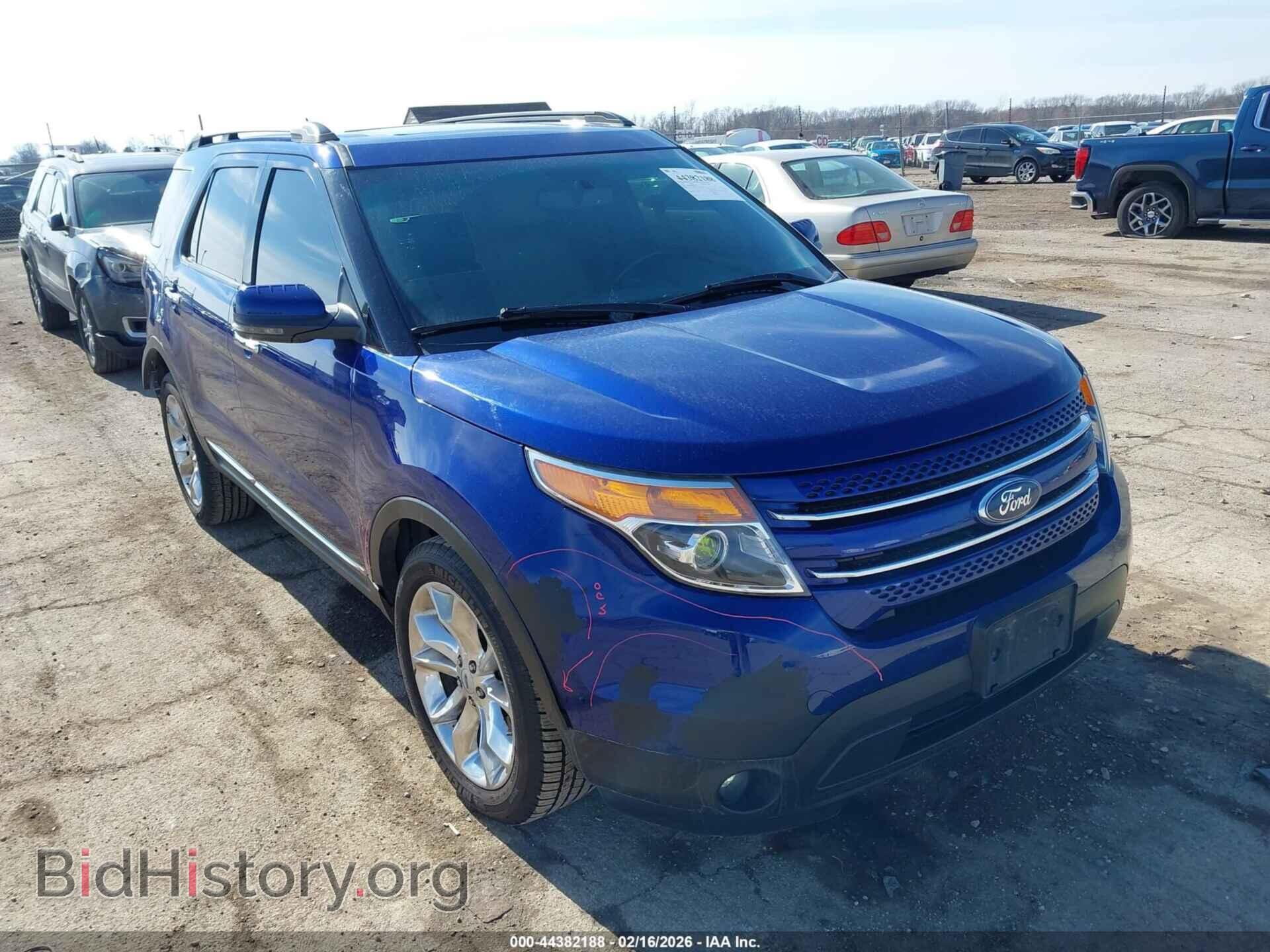 Фотография 1FM5K8F82DGC56452 - FORD EXPLORER 2013