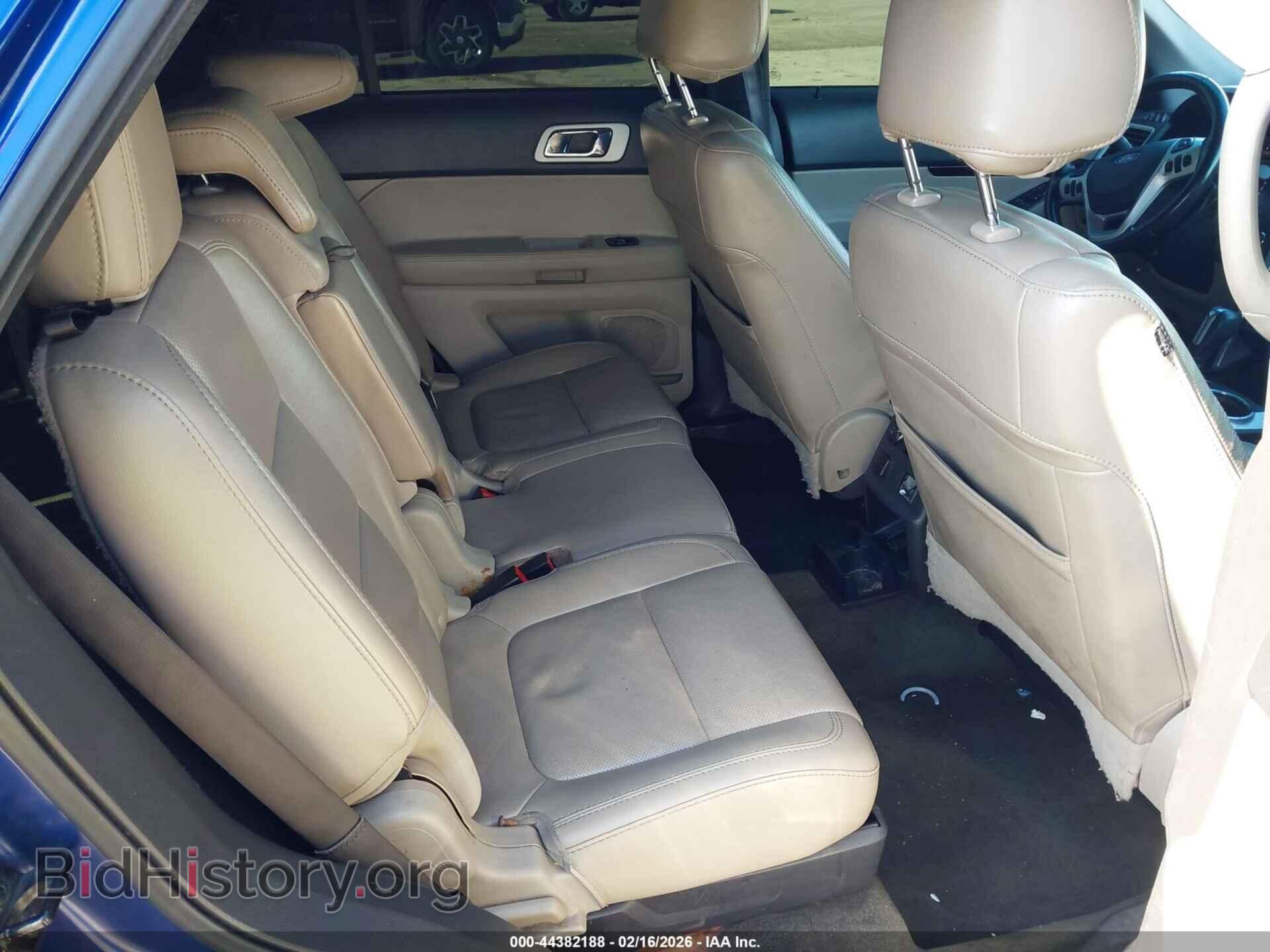 2013 FORD EXPLORER - VIN: 1FM5K8F82DGC56452 - Фото 8