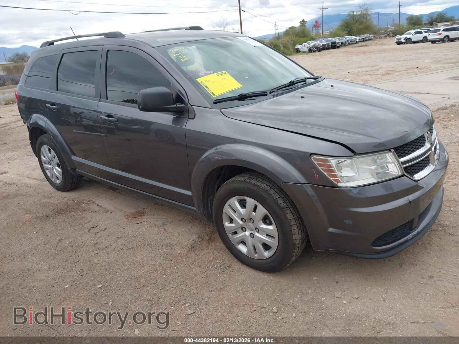 Photo 3C4PDCAB8HT544877 - DODGE JOURNEY 2017