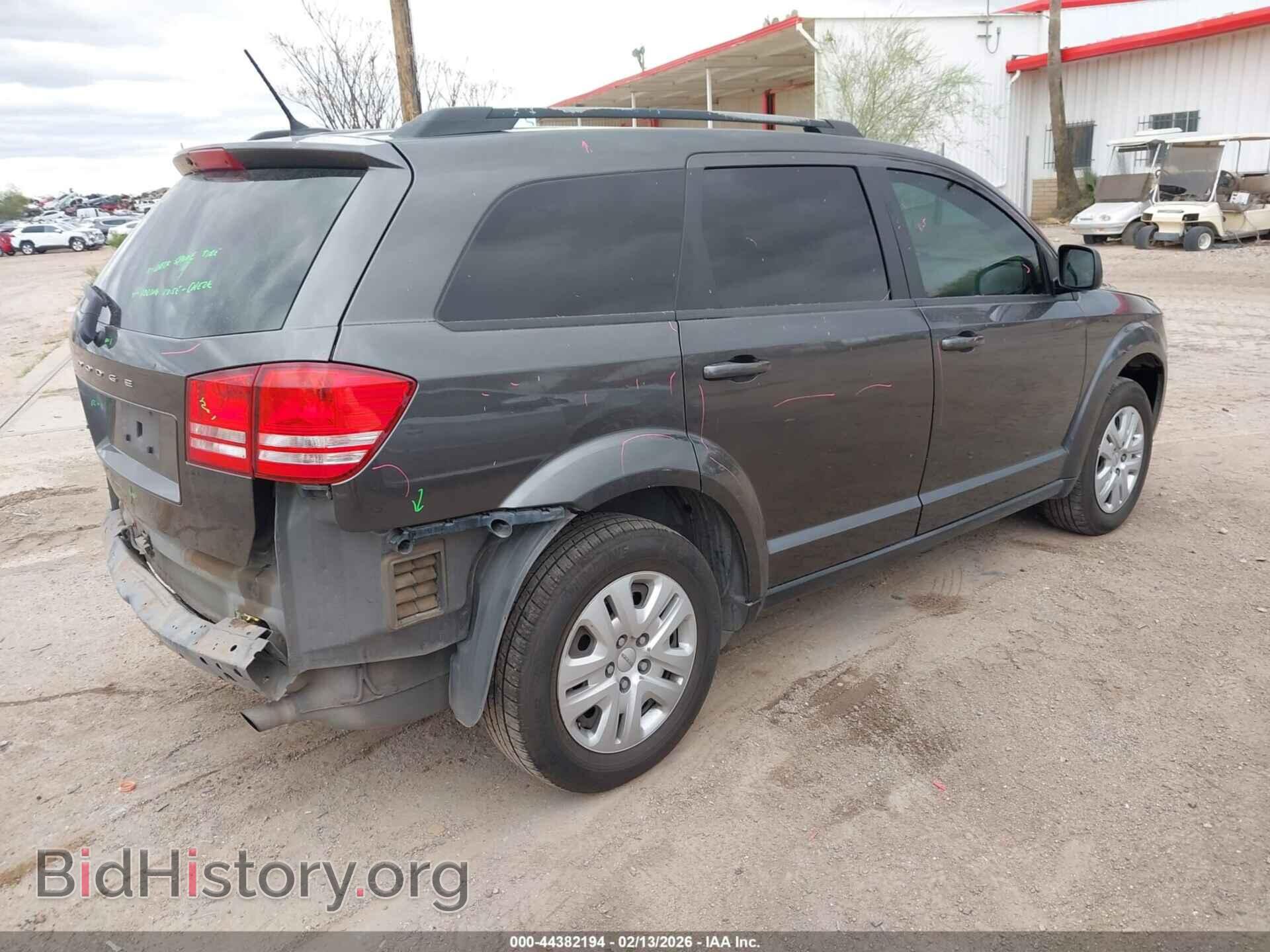 2017 DODGE JOURNEY - VIN: 3C4PDCAB8HT544877 - Фото 4