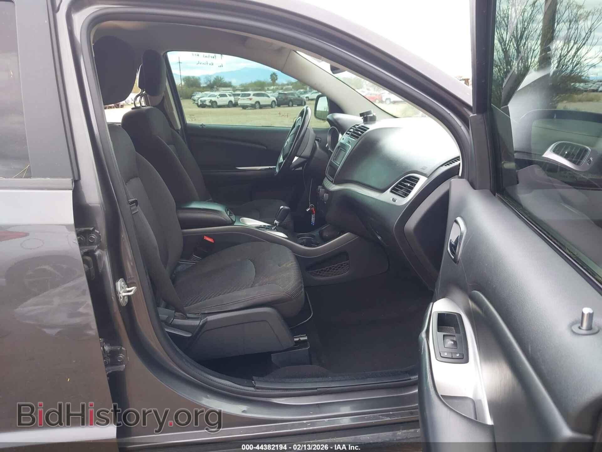 2017 DODGE JOURNEY - VIN: 3C4PDCAB8HT544877 - Фото 5