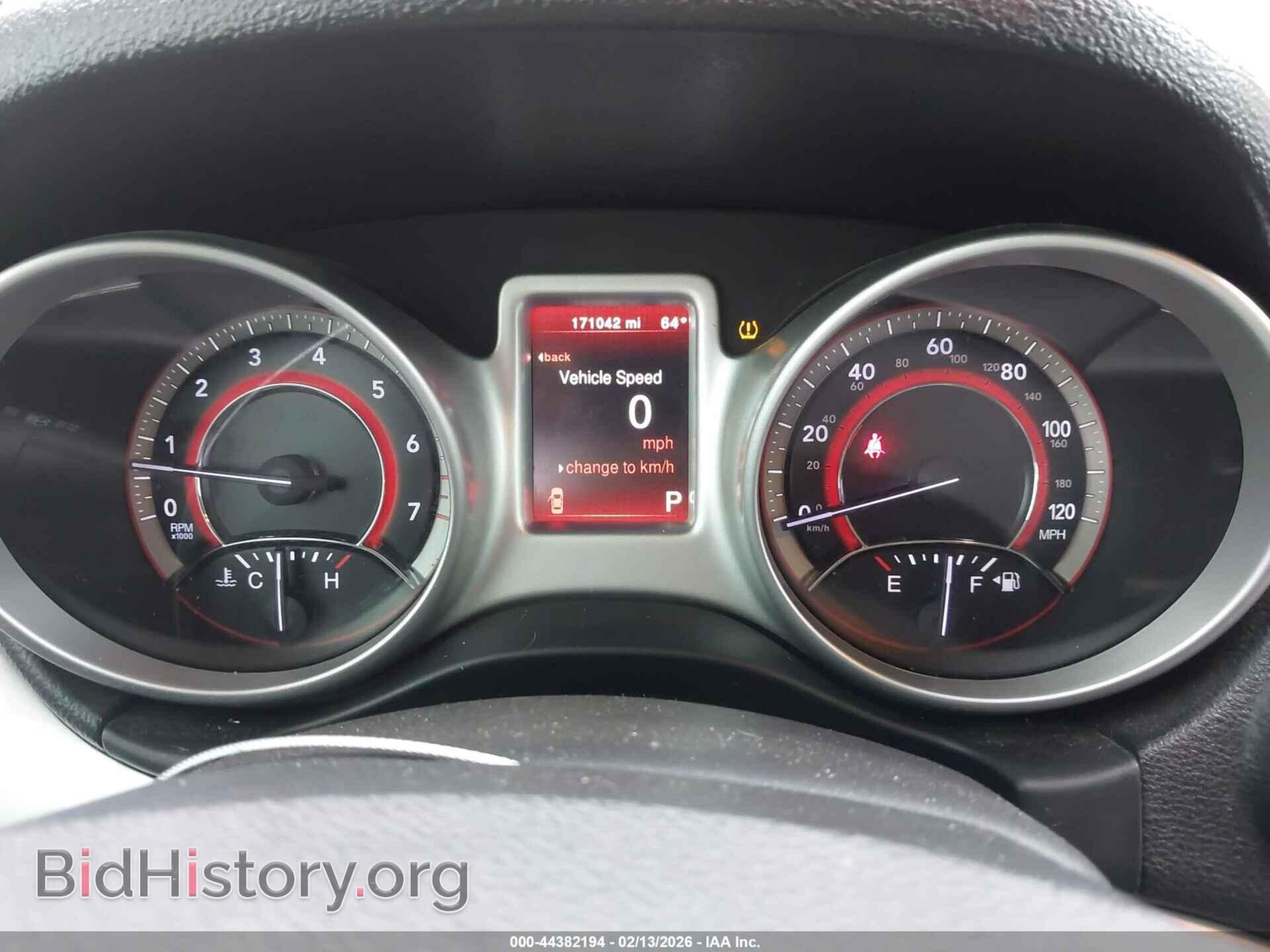 2017 DODGE JOURNEY - VIN: 3C4PDCAB8HT544877 - Фото 7