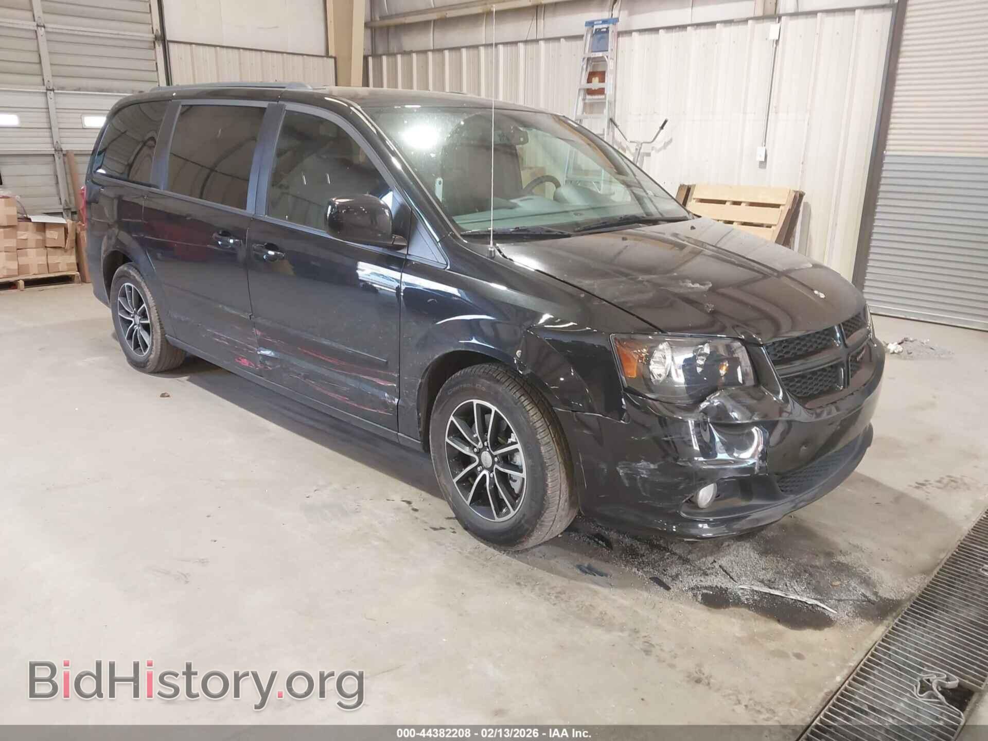 Фотография 2C4RDGEG7GR314240 - DODGE GRAND CARAVAN 2016