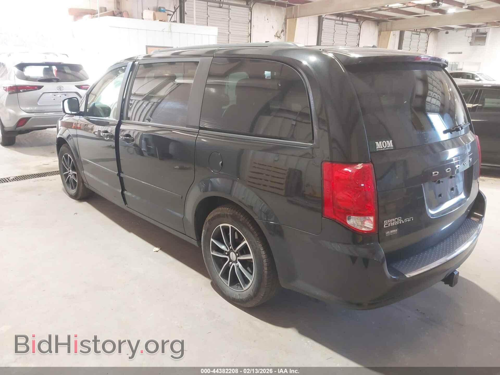2016 DODGE GRAND CARAVAN - VIN: 2C4RDGEG7GR314240 - Фото 3