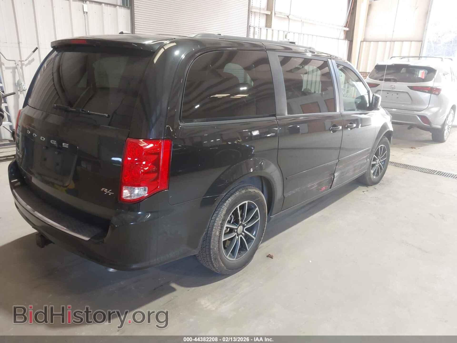 2016 DODGE GRAND CARAVAN - VIN: 2C4RDGEG7GR314240 - Фото 4