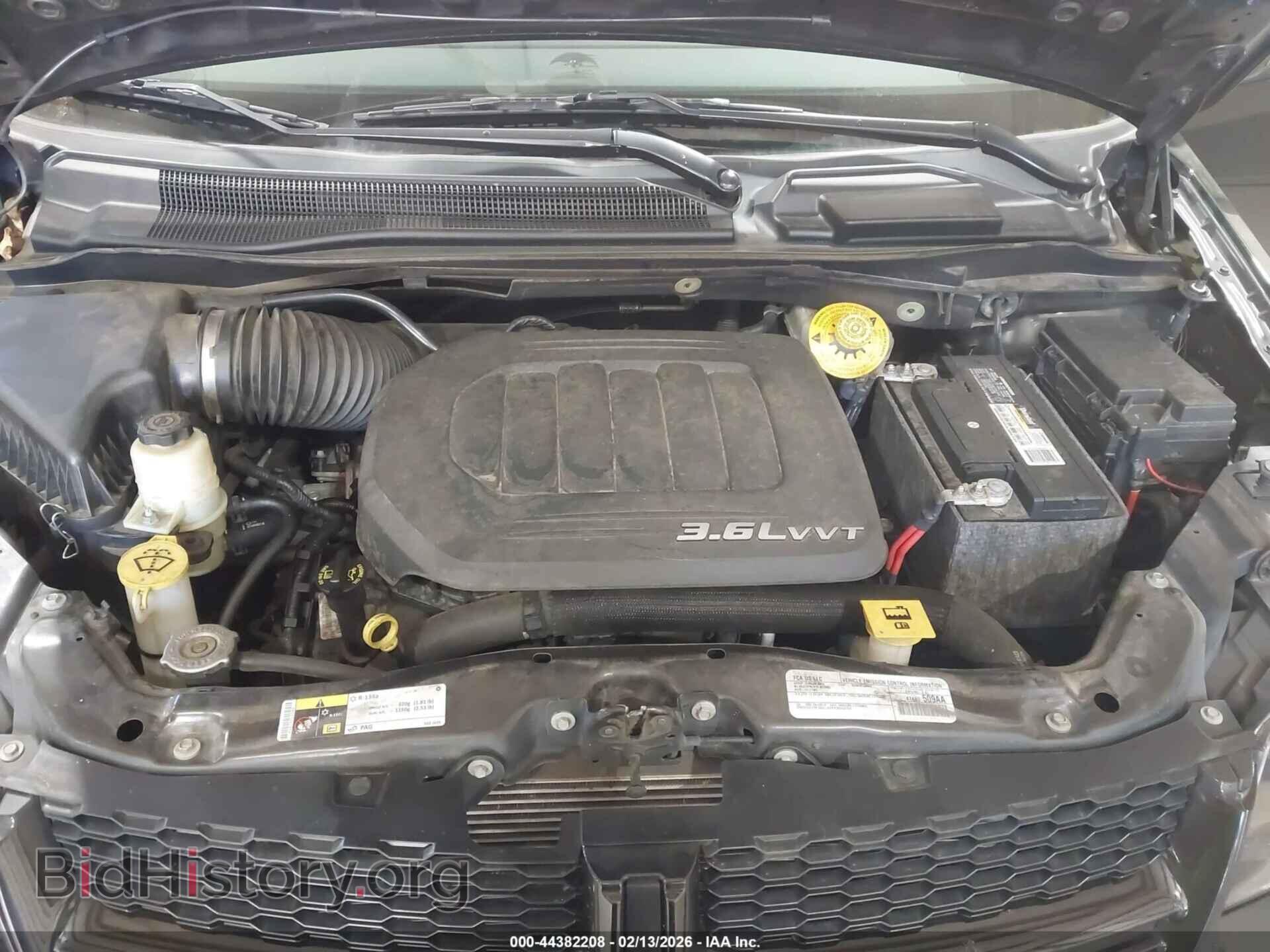 2016 DODGE GRAND CARAVAN - VIN: 2C4RDGEG7GR314240 - Фото 10