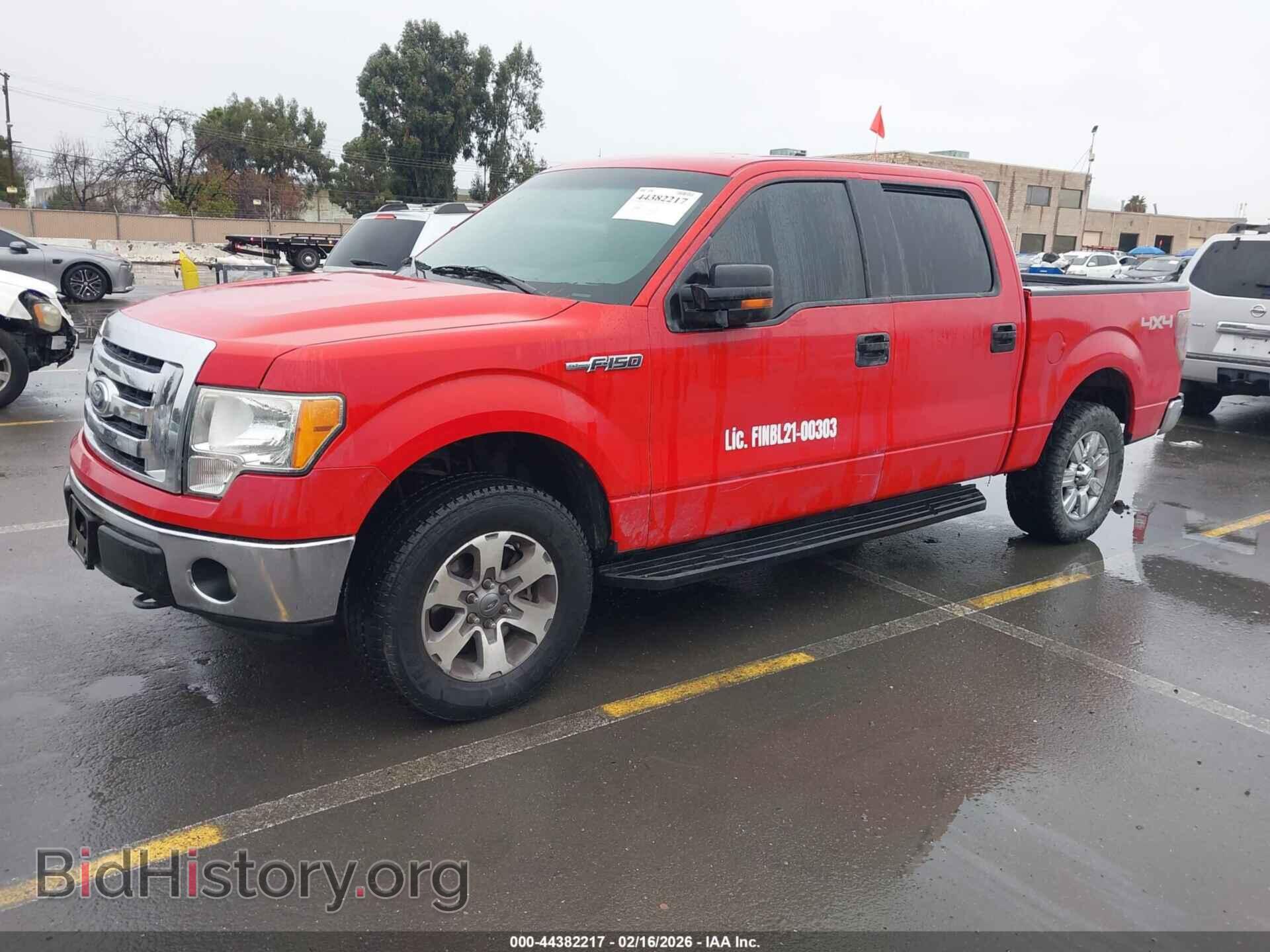 2011 FORD F-150 - VIN: 1FTFW1EF6BKD98298 - Фото 2