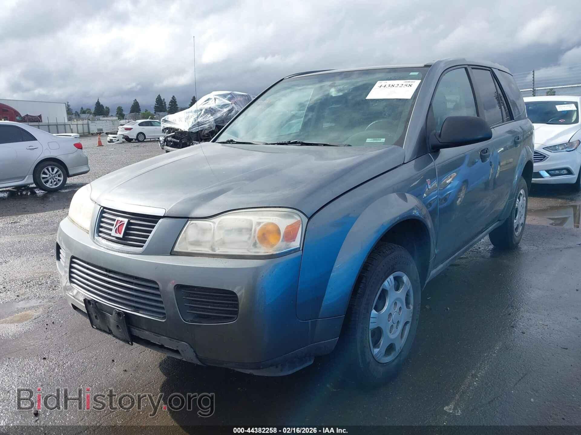 2007 SATURN VUE - VIN: 5GZCZ33D77S818311 - Фото 2