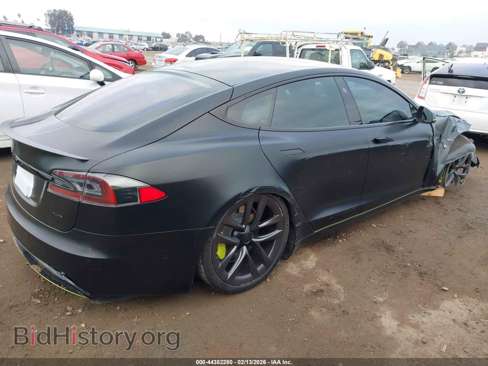 2021 TESLA MODEL S - VIN: 5YJSA1E67MF431953 - Фото 4