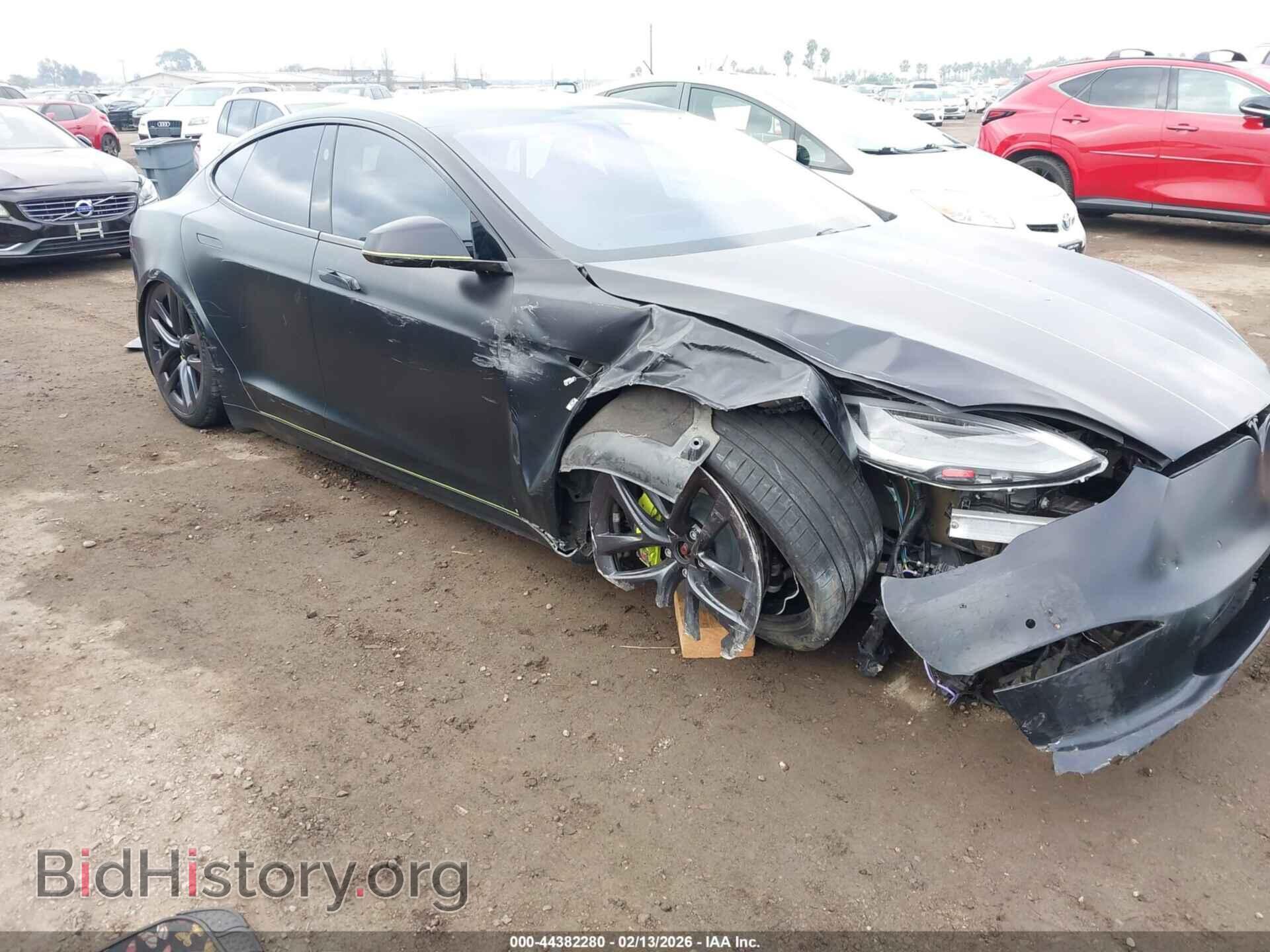 2021 TESLA MODEL S - VIN: 5YJSA1E67MF431953 - Фото 6