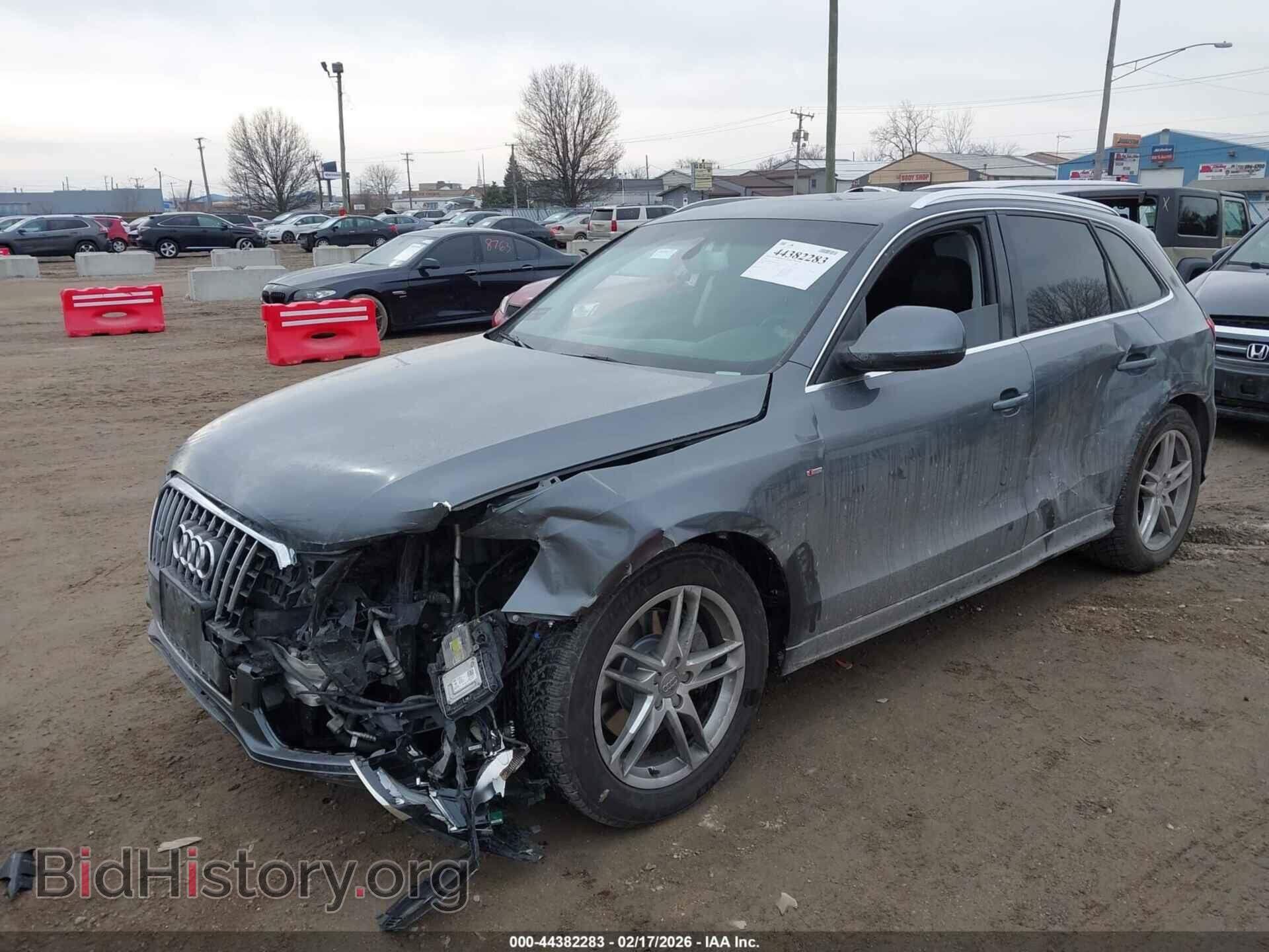 2014 AUDI Q5 - VIN: WA1DGAFP5EA035457 - Фото 2