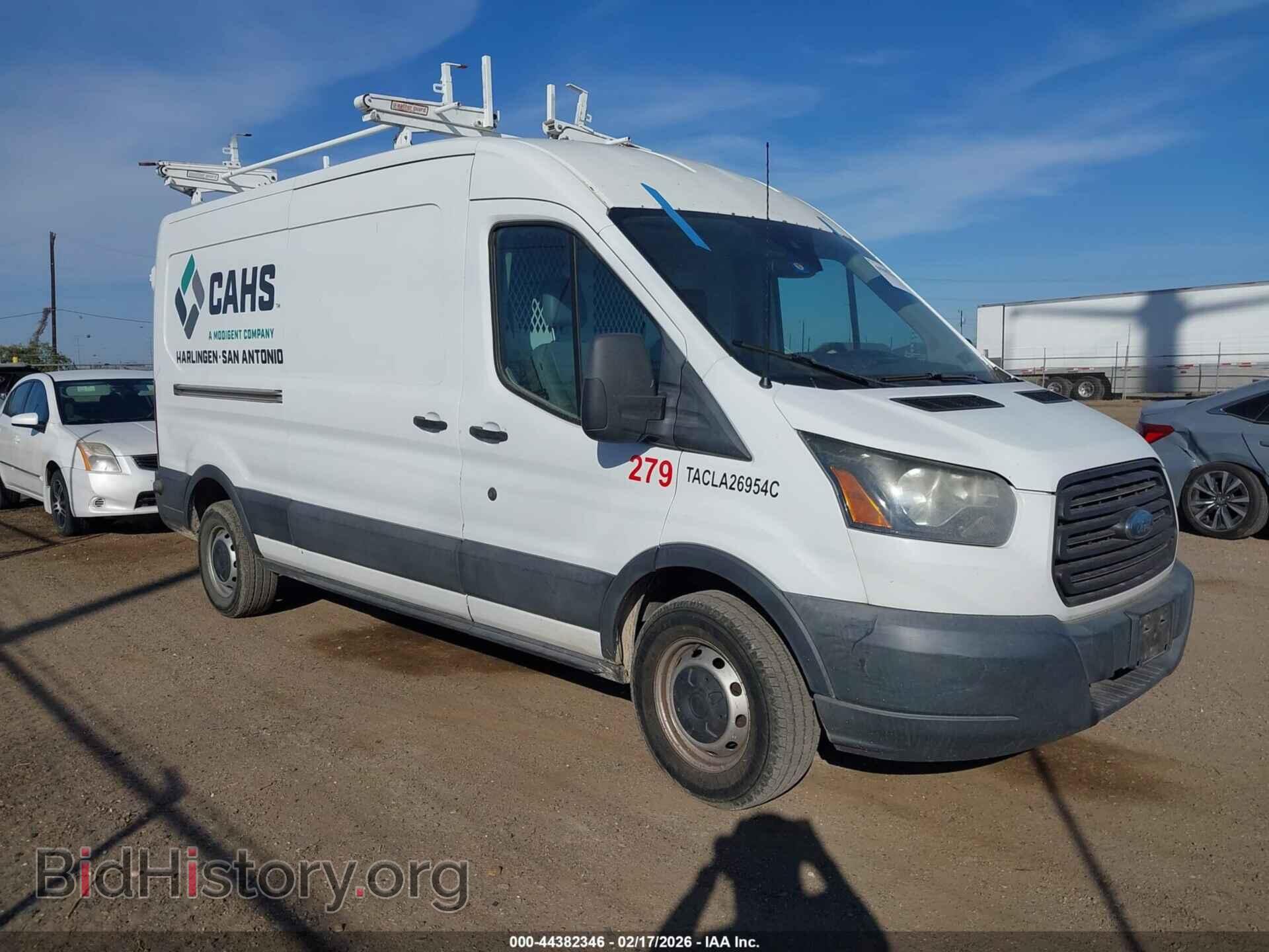 Фотография 1FTYR2CM2HKA89279 - FORD TRANSIT-250 2017