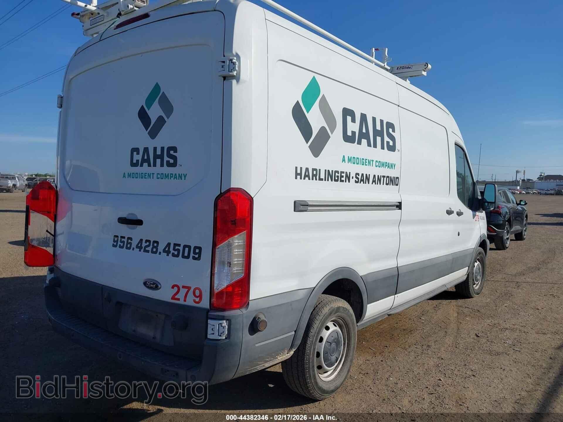 2017 FORD TRANSIT-250 - VIN: 1FTYR2CM2HKA89279 - Фото 4