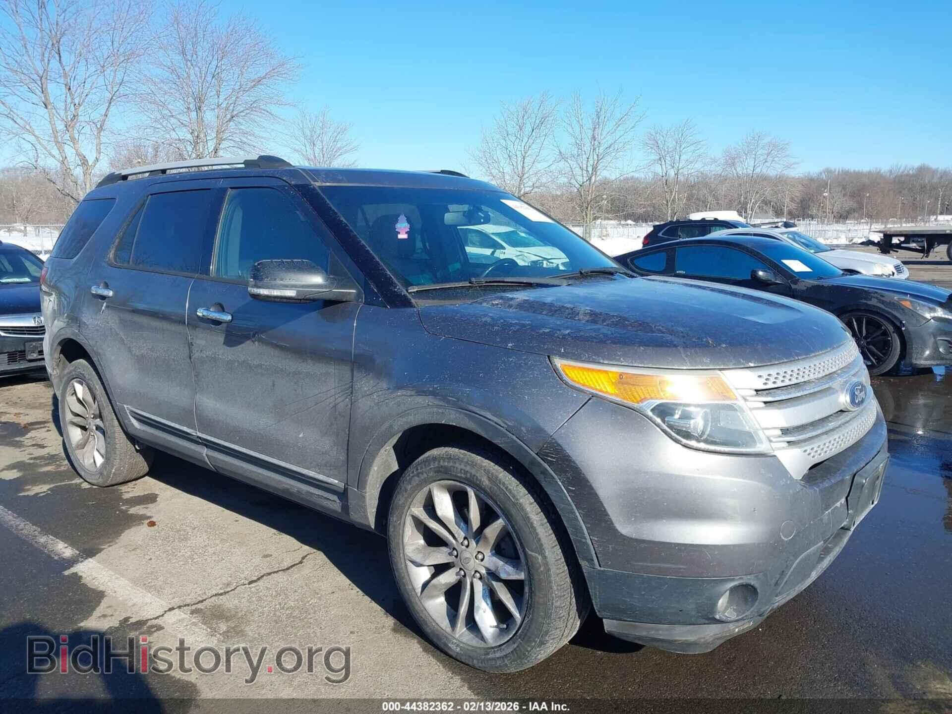 Фотография 1FM5K8D85DGB11165 - FORD EXPLORER 2013