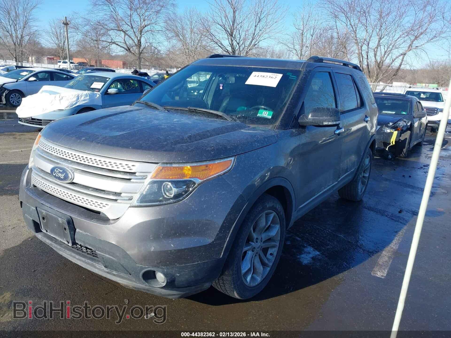 2013 FORD EXPLORER - VIN: 1FM5K8D85DGB11165 - Фото 2