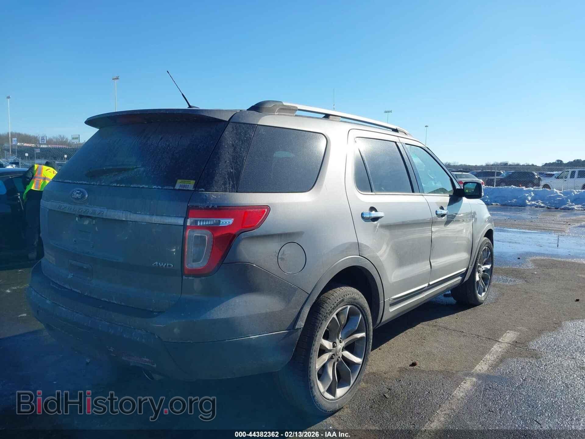 2013 FORD EXPLORER - VIN: 1FM5K8D85DGB11165 - Фото 4