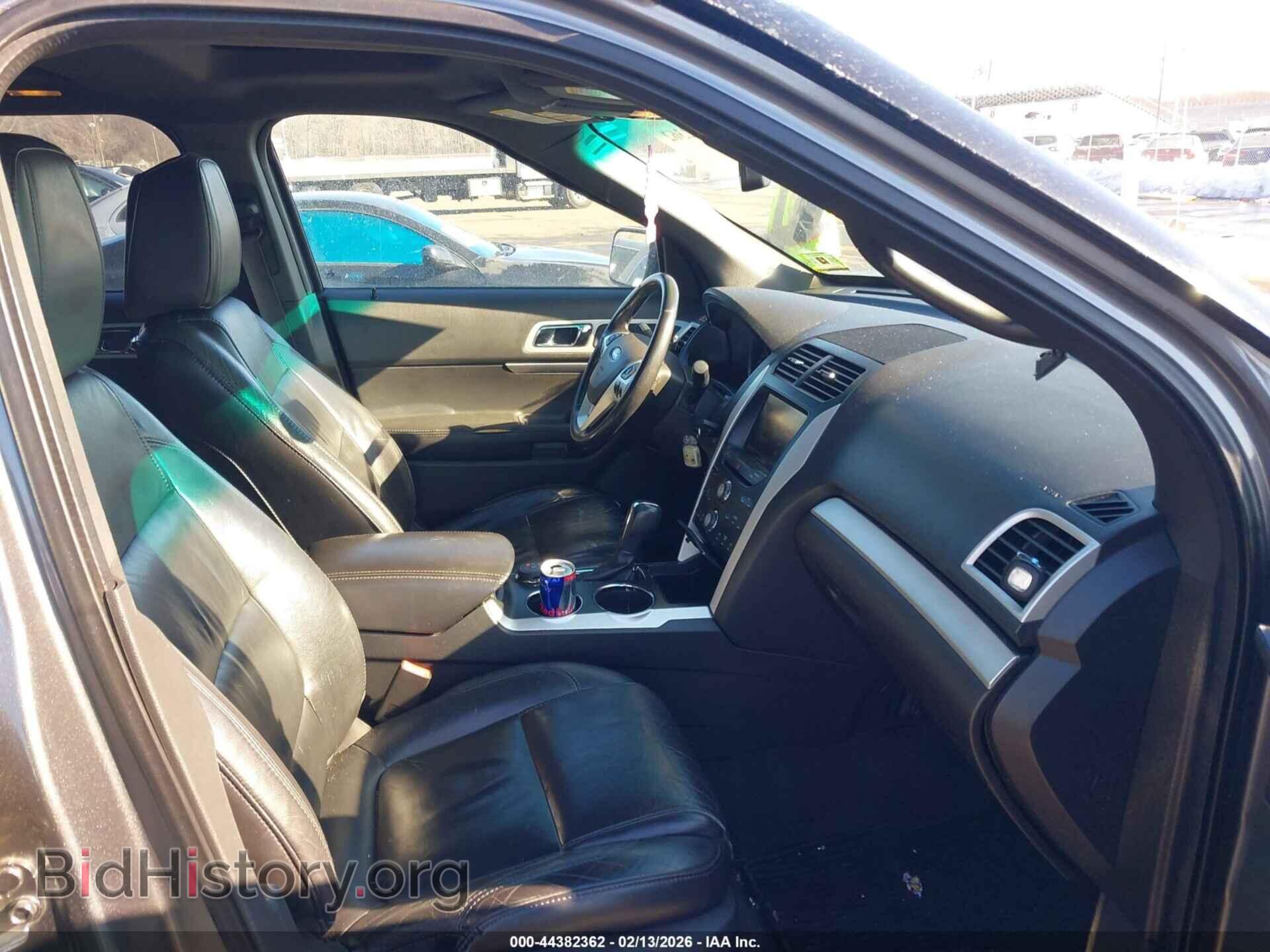 2013 FORD EXPLORER - VIN: 1FM5K8D85DGB11165 - Фото 5