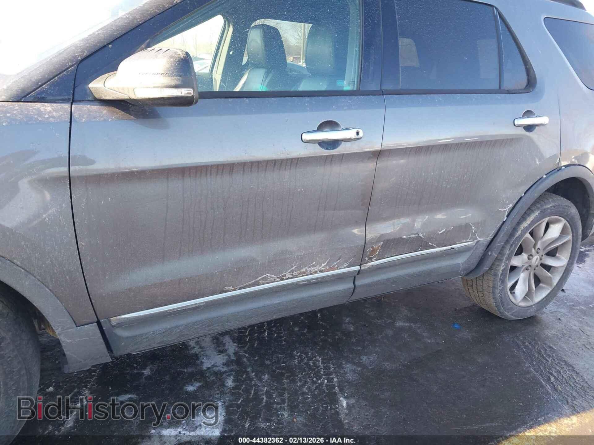 2013 FORD EXPLORER - VIN: 1FM5K8D85DGB11165 - Фото 6