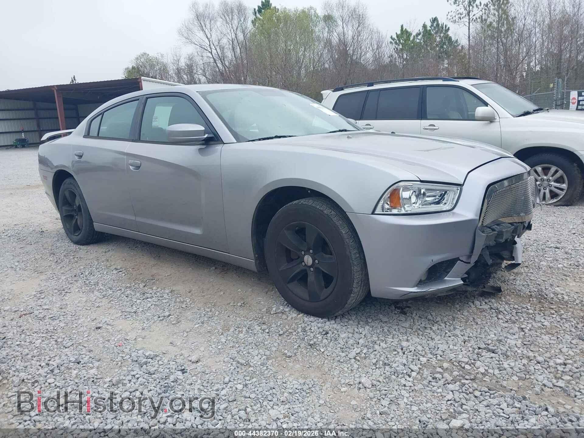 Фотография 2B3CL3CG1BH534784 - DODGE CHARGER 2011