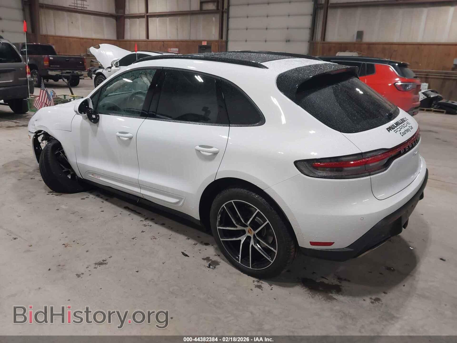 2025 PORSCHE MACAN - VIN: WP1AA2A56SLB13555 - Photo 3