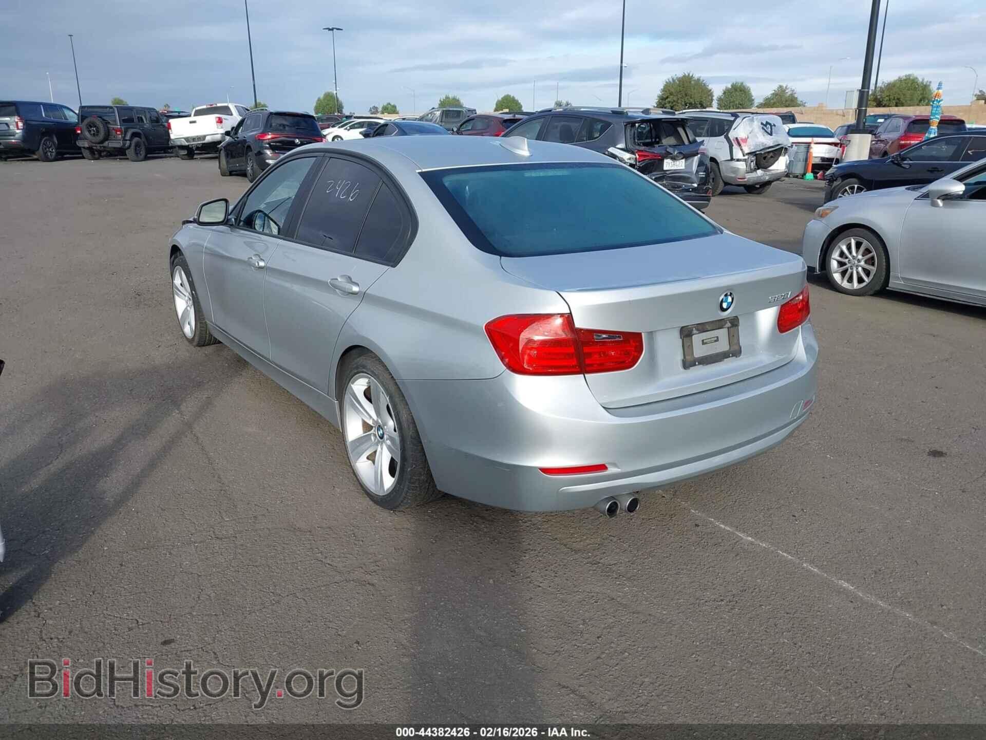 2014 BMW 328I - VIN: WBA3A5C57EP600993 - Фото 3