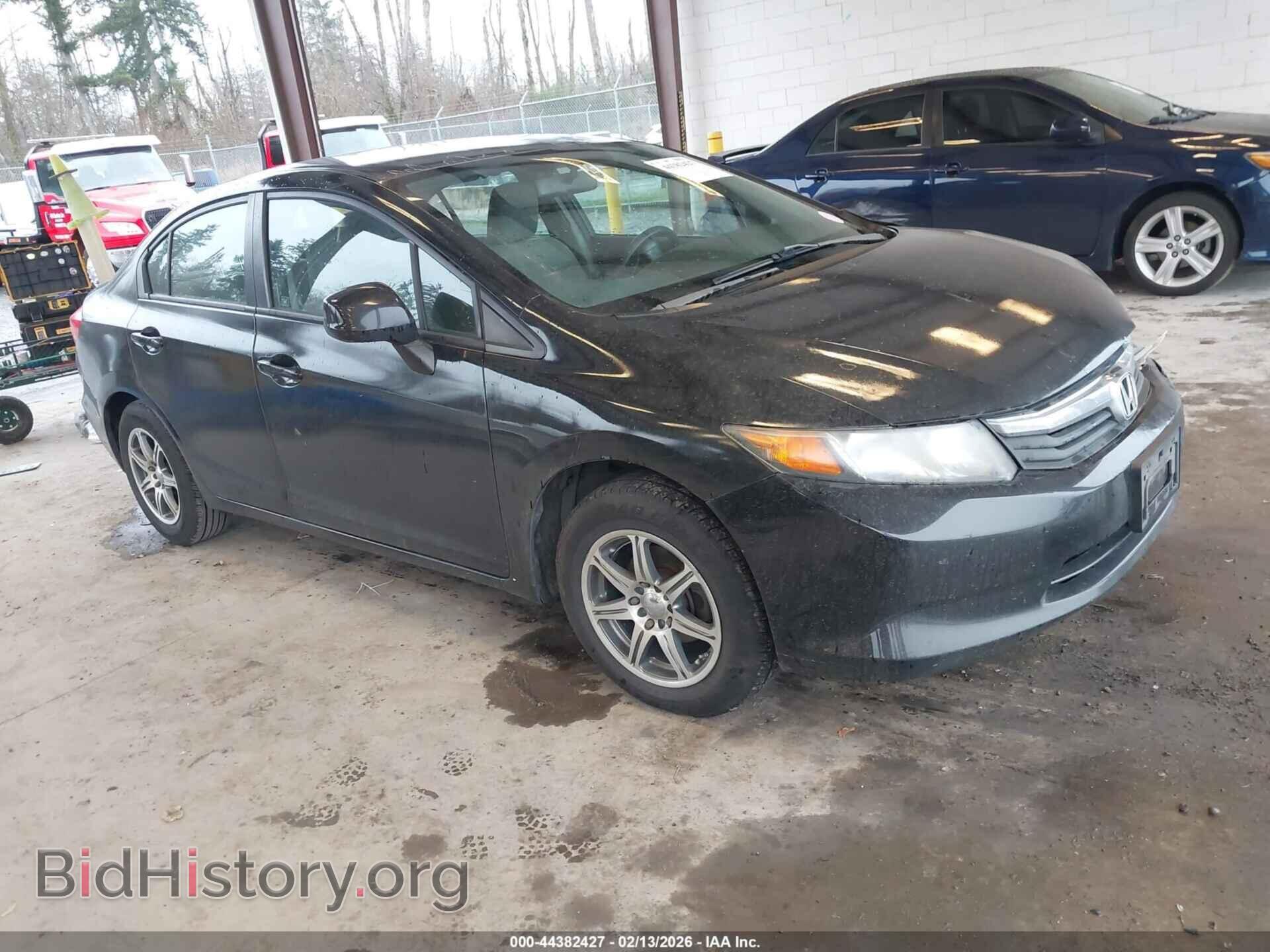 Photo 2HGFB2F55CH569429 - HONDA CIVIC 2012