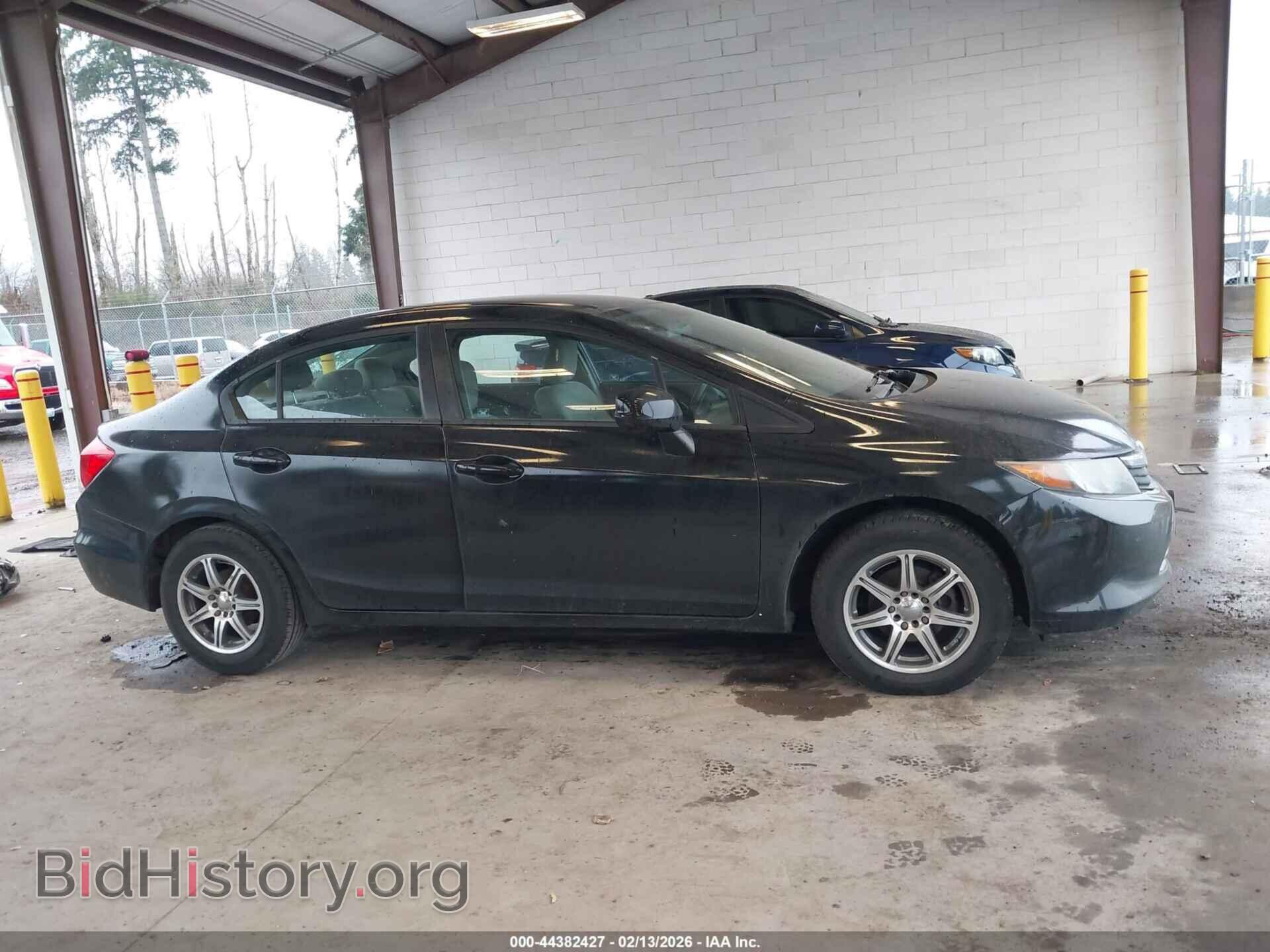2012 HONDA CIVIC - VIN: 2HGFB2F55CH569429 - Фото 13