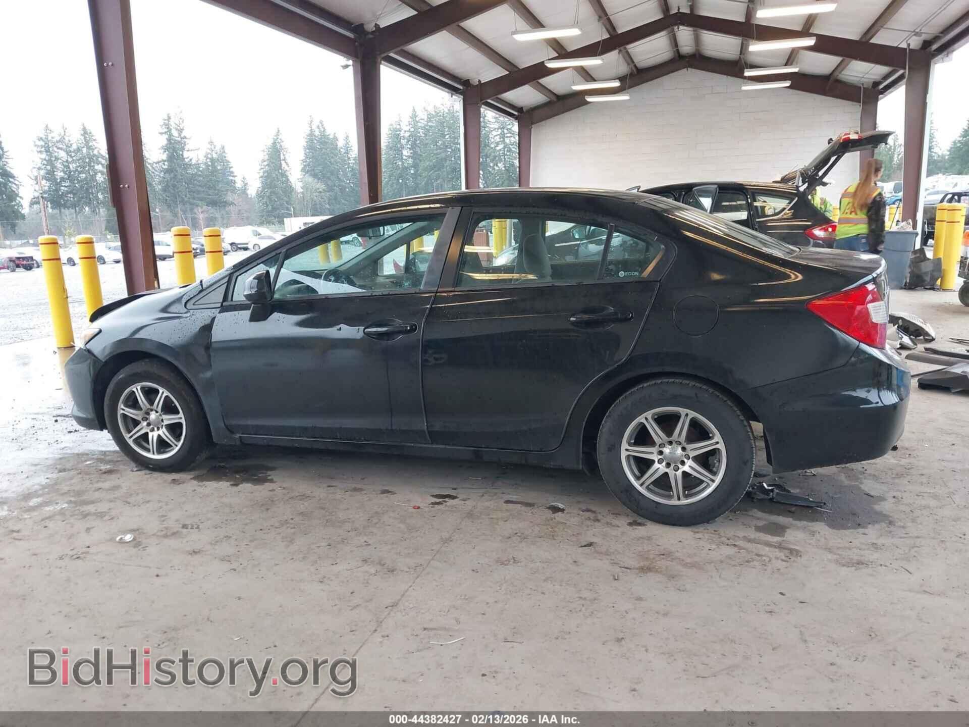 2012 HONDA CIVIC - VIN: 2HGFB2F55CH569429 - Фото 14
