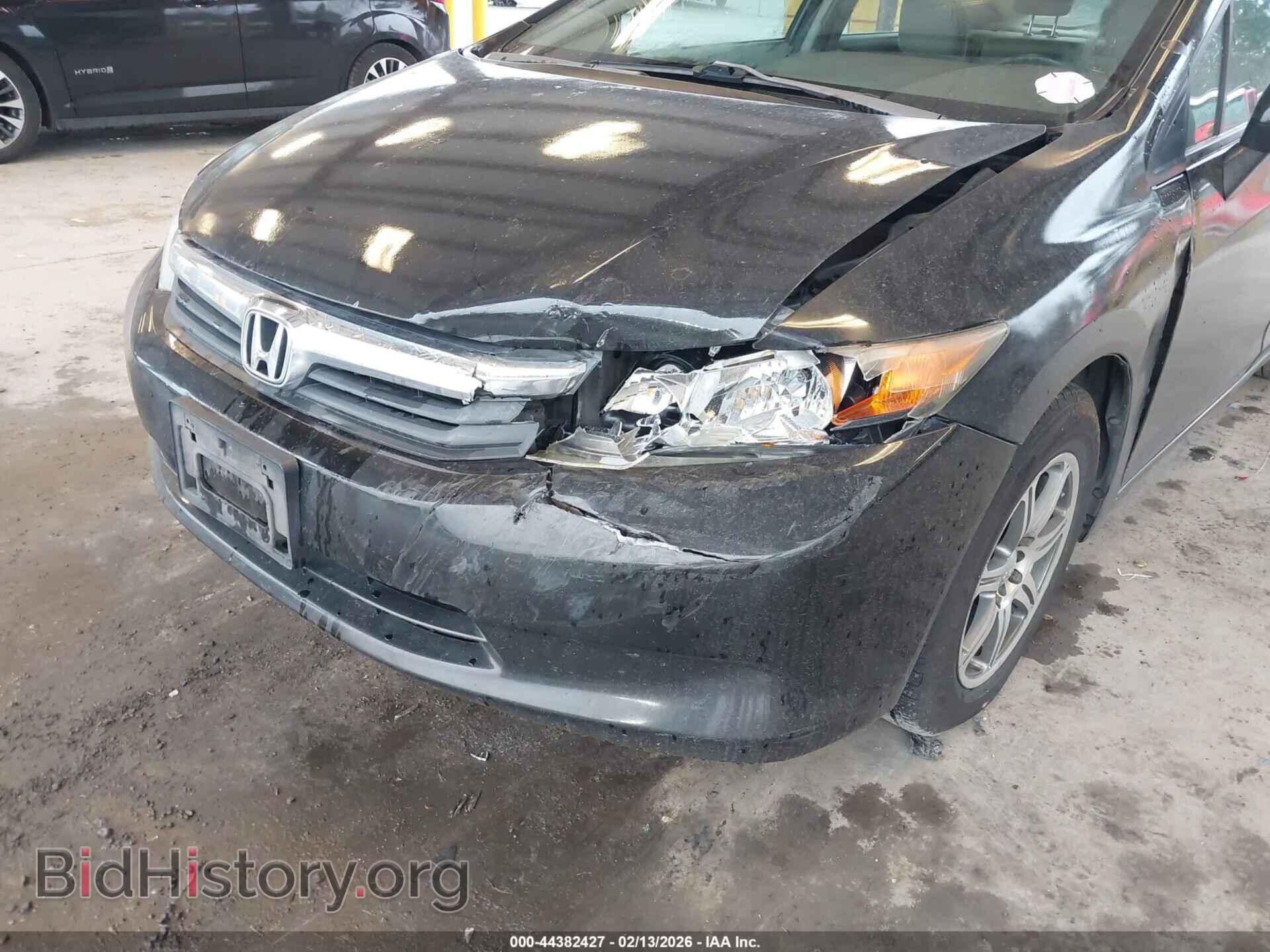 2012 HONDA CIVIC - VIN: 2HGFB2F55CH569429 - Фото 6