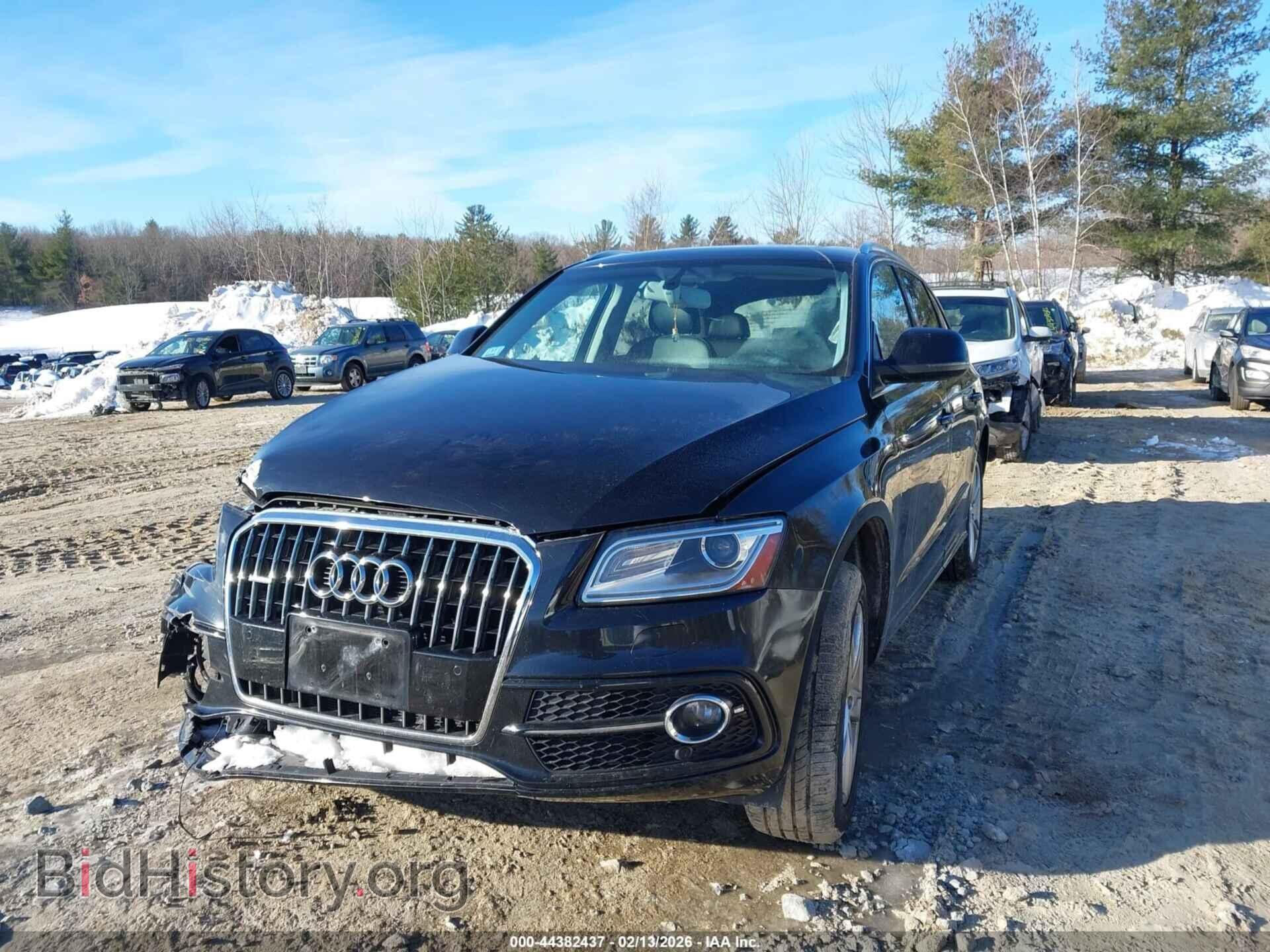2014 AUDI Q5 - VIN: WA1DGAFP6EA129184 - Photo 2