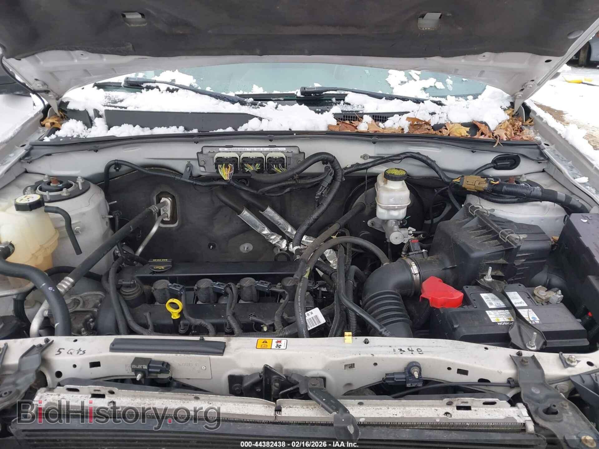 2011 FORD ESCAPE - VIN: 1FMCU0D75BKC01887 - Фото 10
