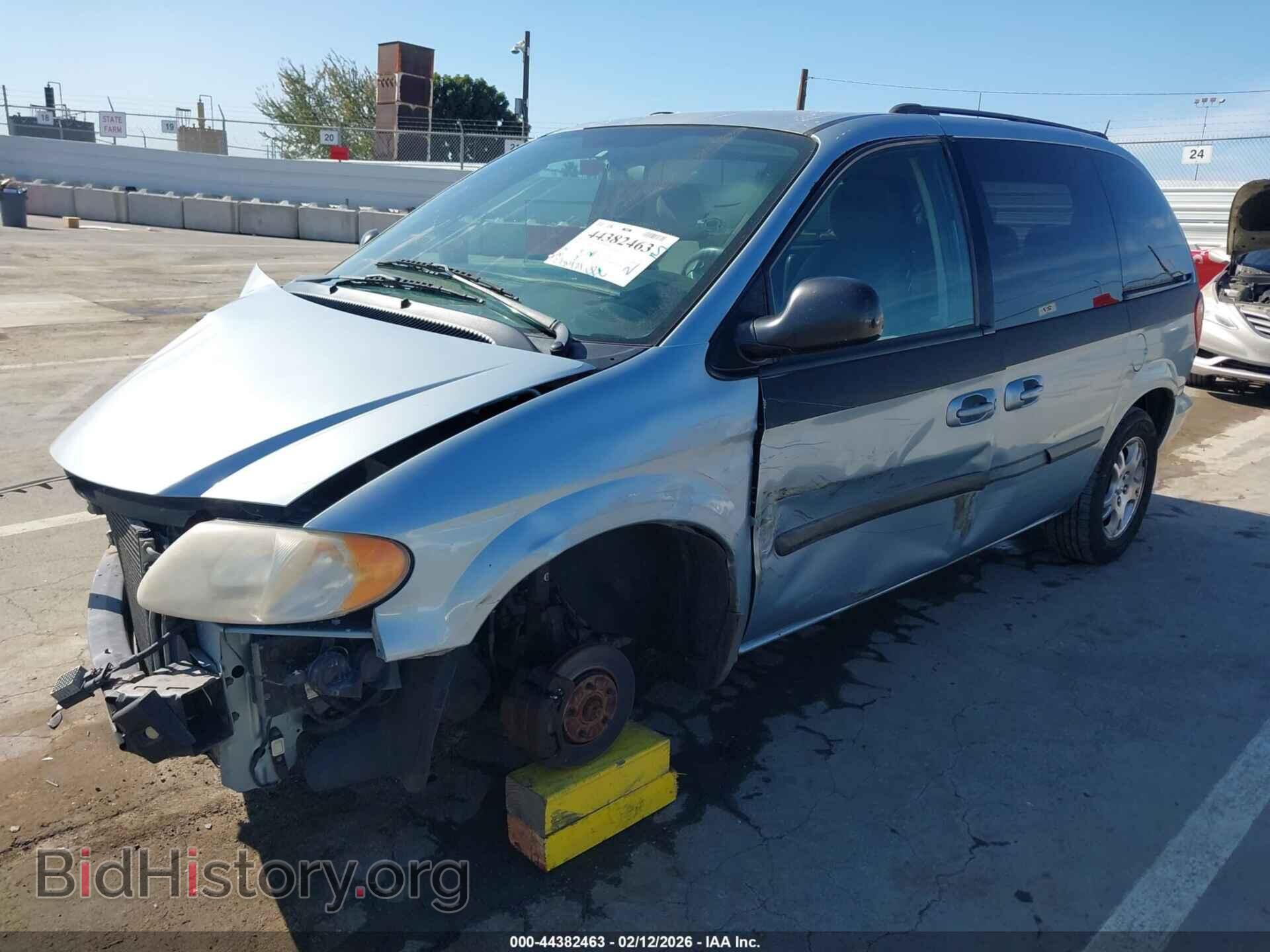 2005 DODGE CARAVAN - VIN: 1D4GP45R95B305830 - Фото 2