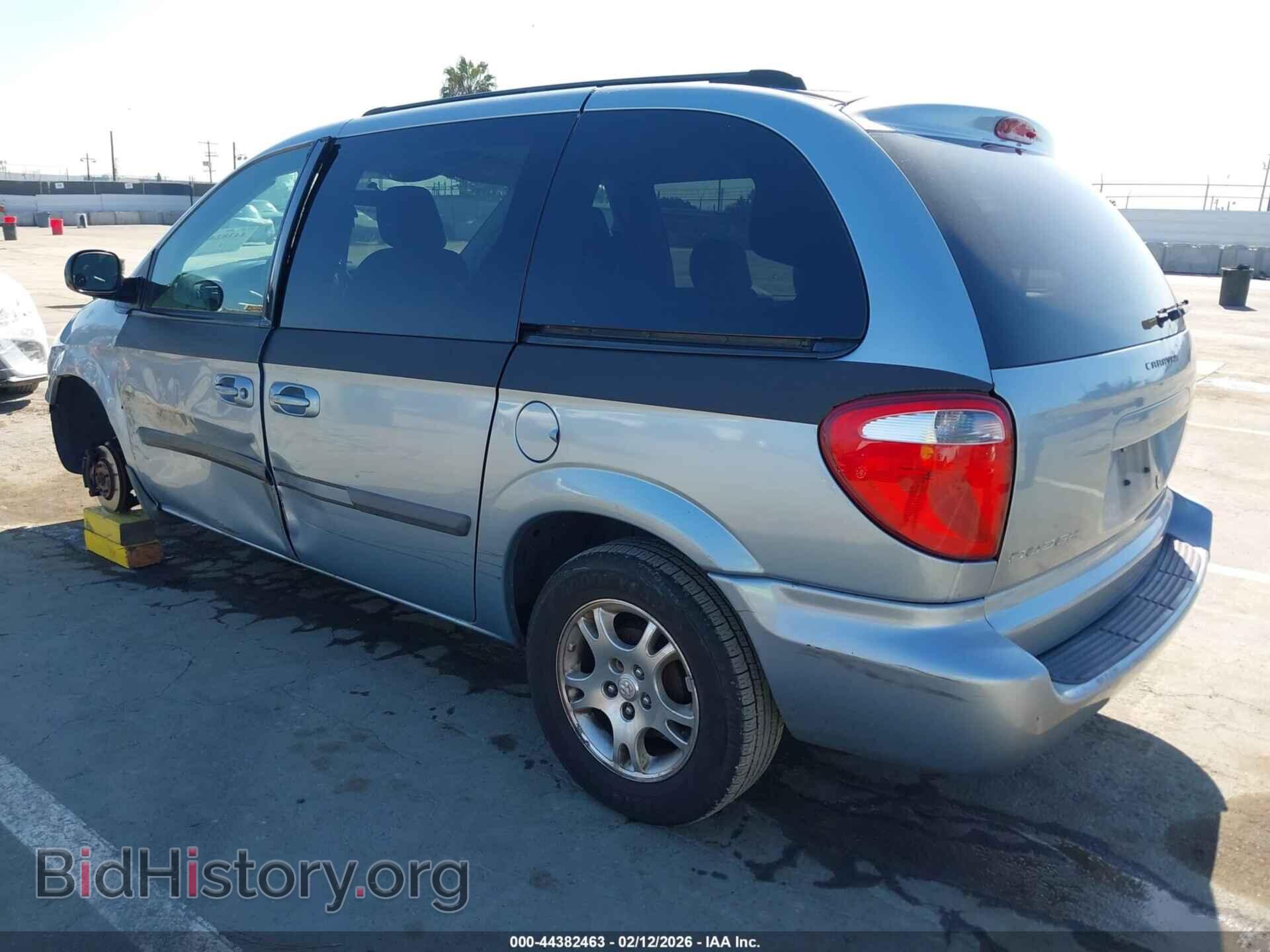 2005 DODGE CARAVAN - VIN: 1D4GP45R95B305830 - Фото 3