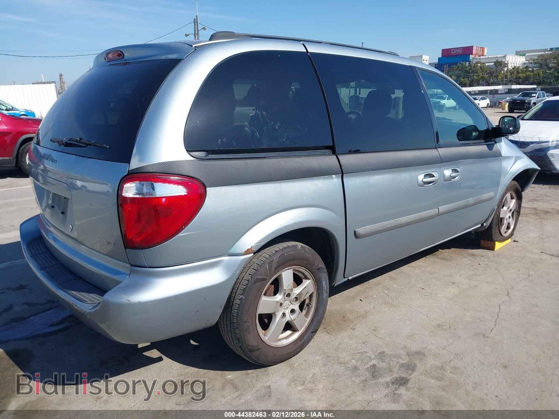 2005 DODGE CARAVAN - VIN: 1D4GP45R95B305830 - Фото 4