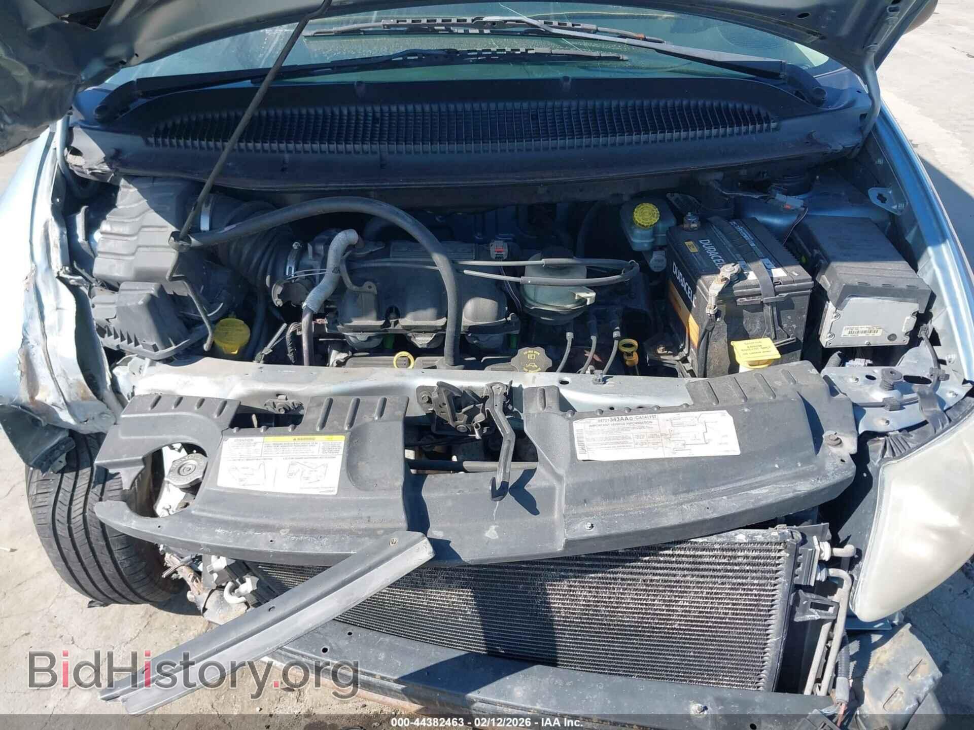 2005 DODGE CARAVAN - VIN: 1D4GP45R95B305830 - Фото 10