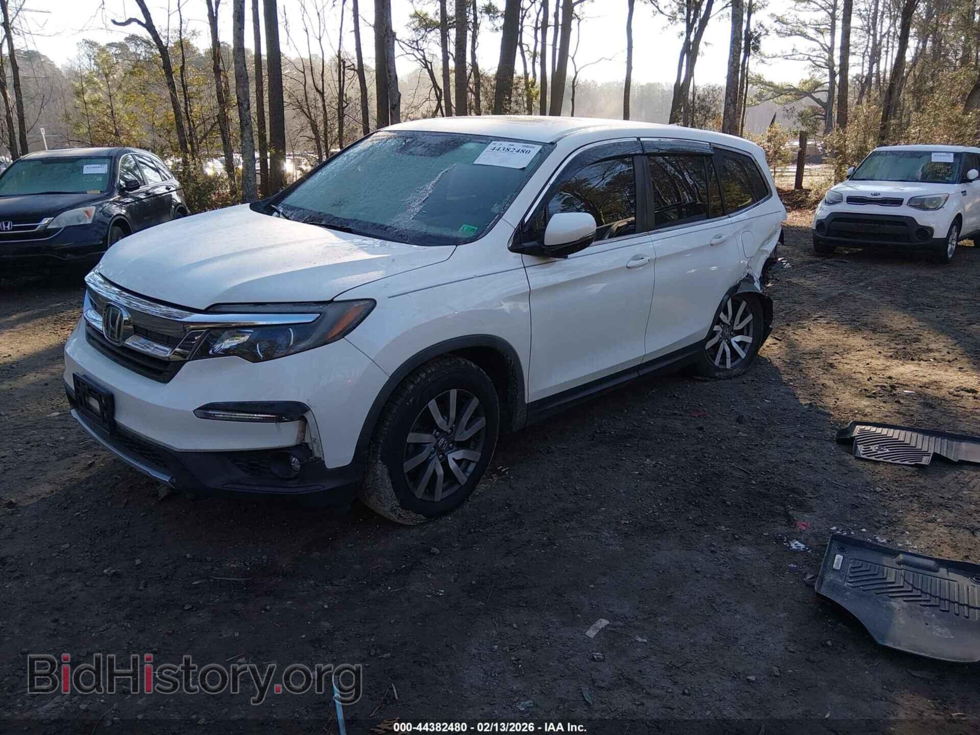 2019 HONDA PILOT - VIN: 5FNYF6H53KB006545 - Фото 2