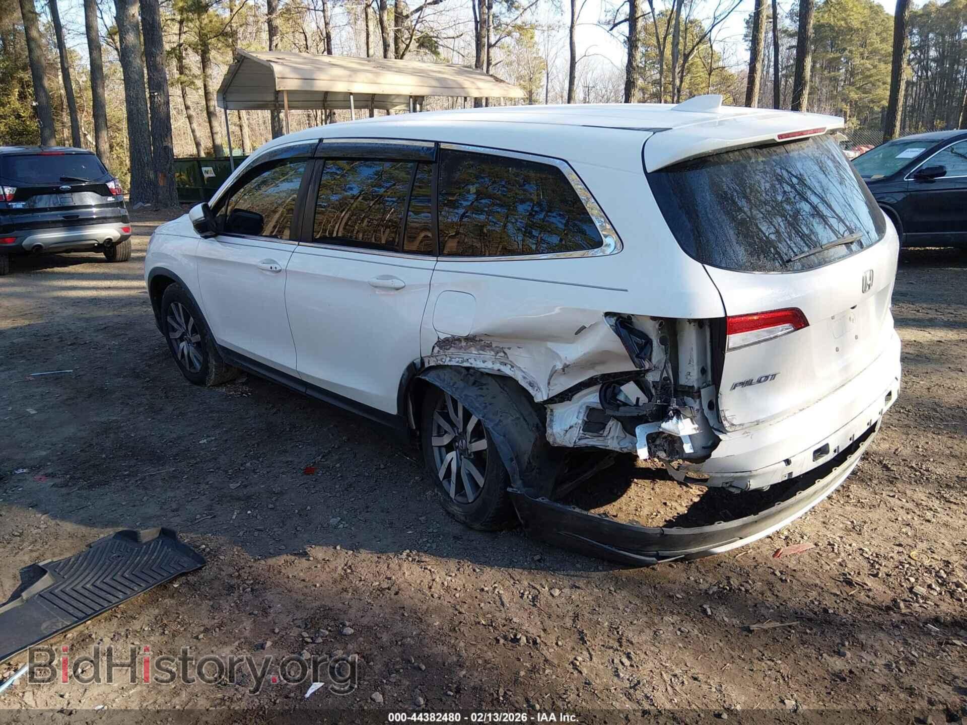 2019 HONDA PILOT - VIN: 5FNYF6H53KB006545 - Фото 3