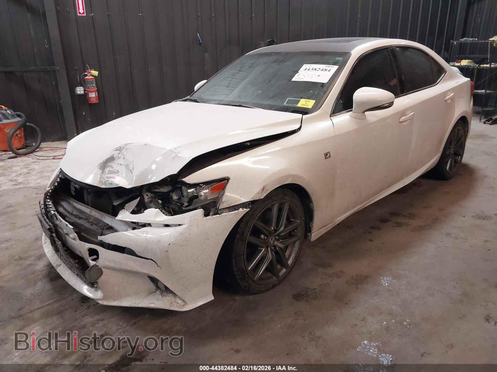 2016 LEXUS IS 300 - VIN: JTHCM1D24G5012960 - Фото 2