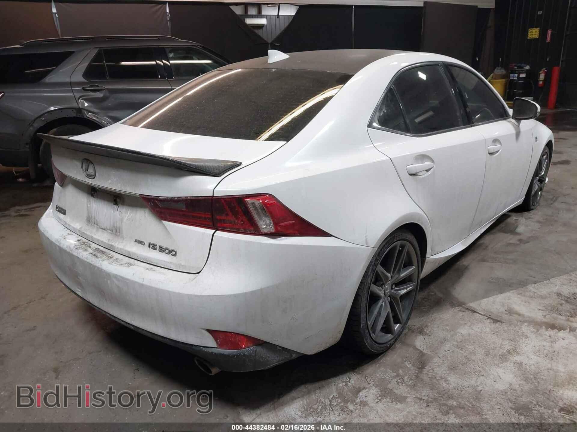2016 LEXUS IS 300 - VIN: JTHCM1D24G5012960 - Фото 4