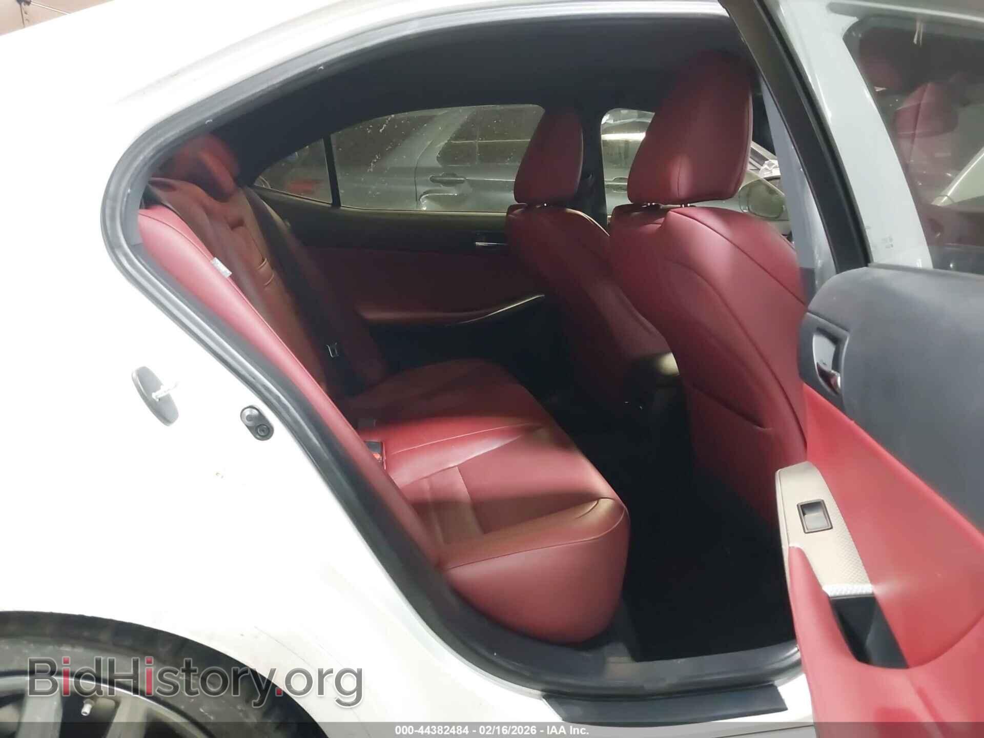 2016 LEXUS IS 300 - VIN: JTHCM1D24G5012960 - Фото 8