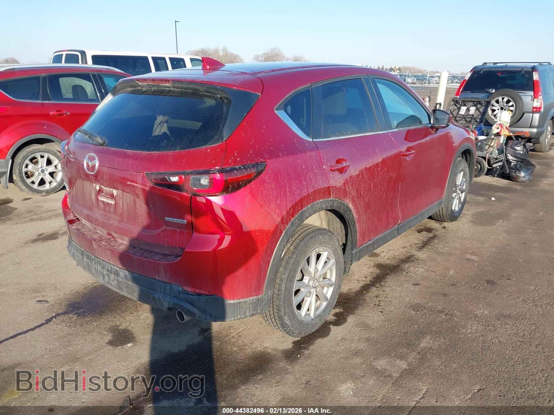 2023 MAZDA CX-5 - VIN: JM3KFBBM9P0259171 - Фото 4