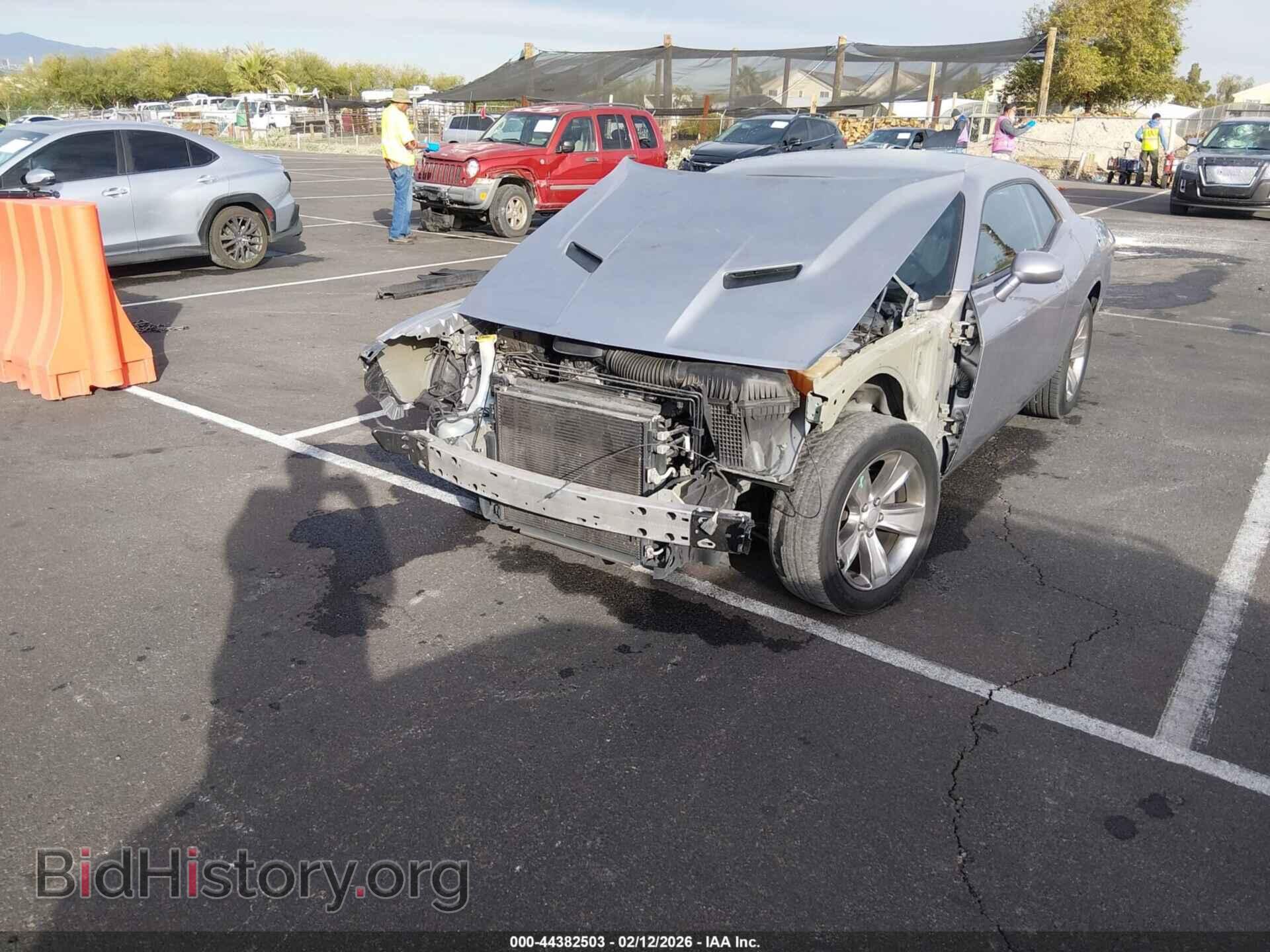2016 DODGE CHALLENGER - VIN: 2C3CDZAG3GH300823 - Фото 2
