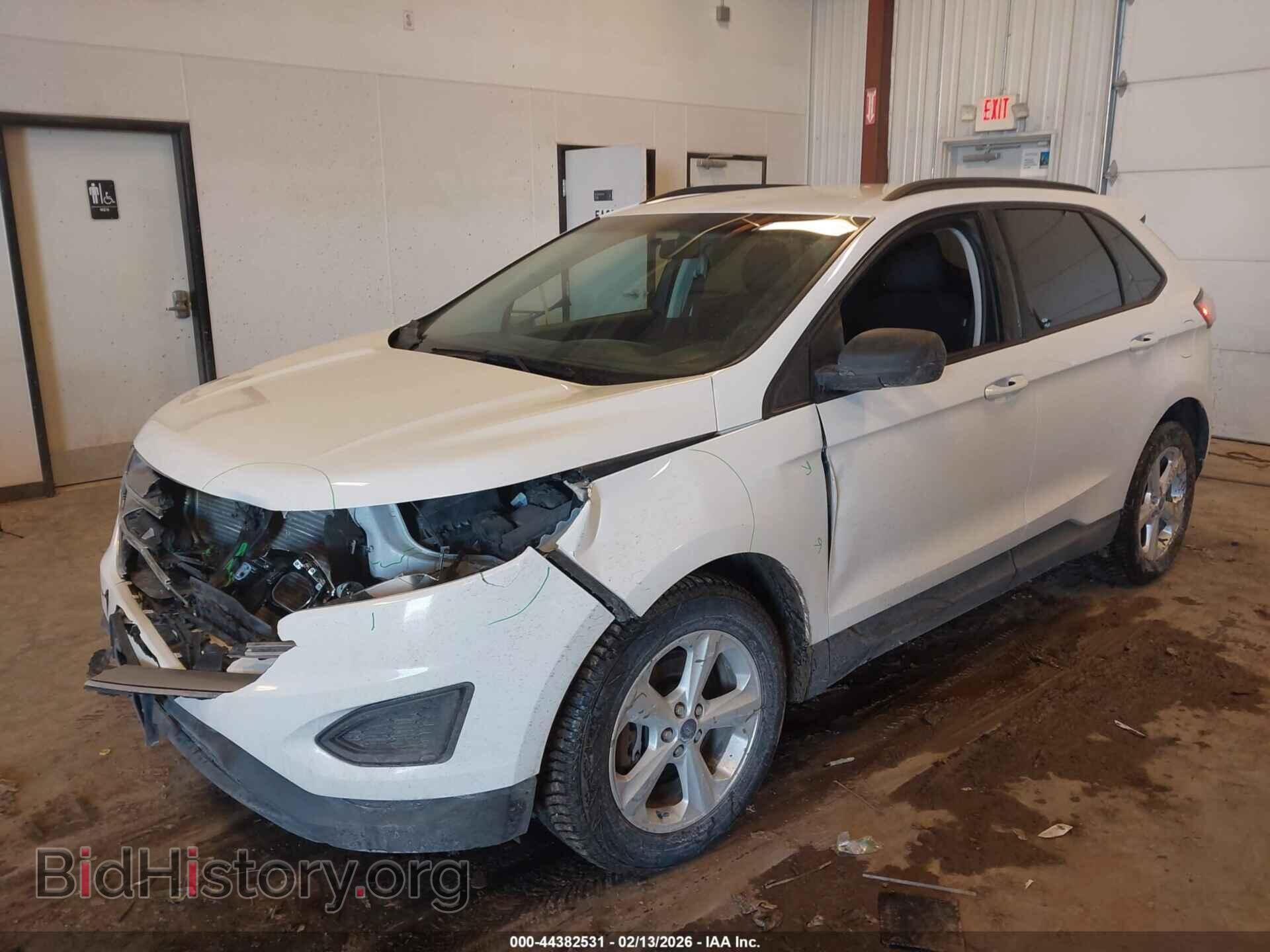 2018 FORD EDGE - VIN: 2FMPK4G94JBC60627 - Фото 2