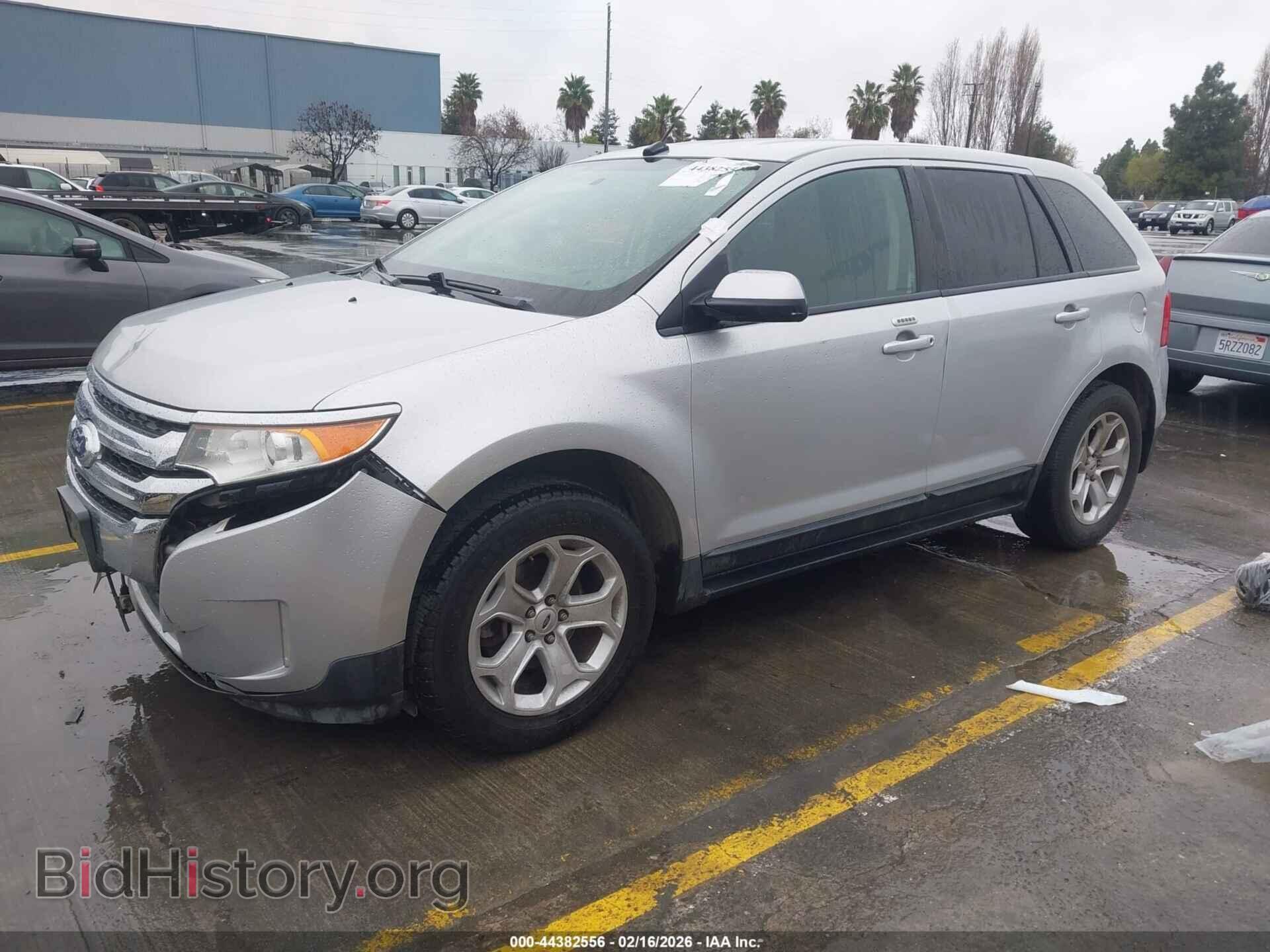 2013 FORD EDGE - VIN: 2FMDK3J94DBA26143 - Фото 2