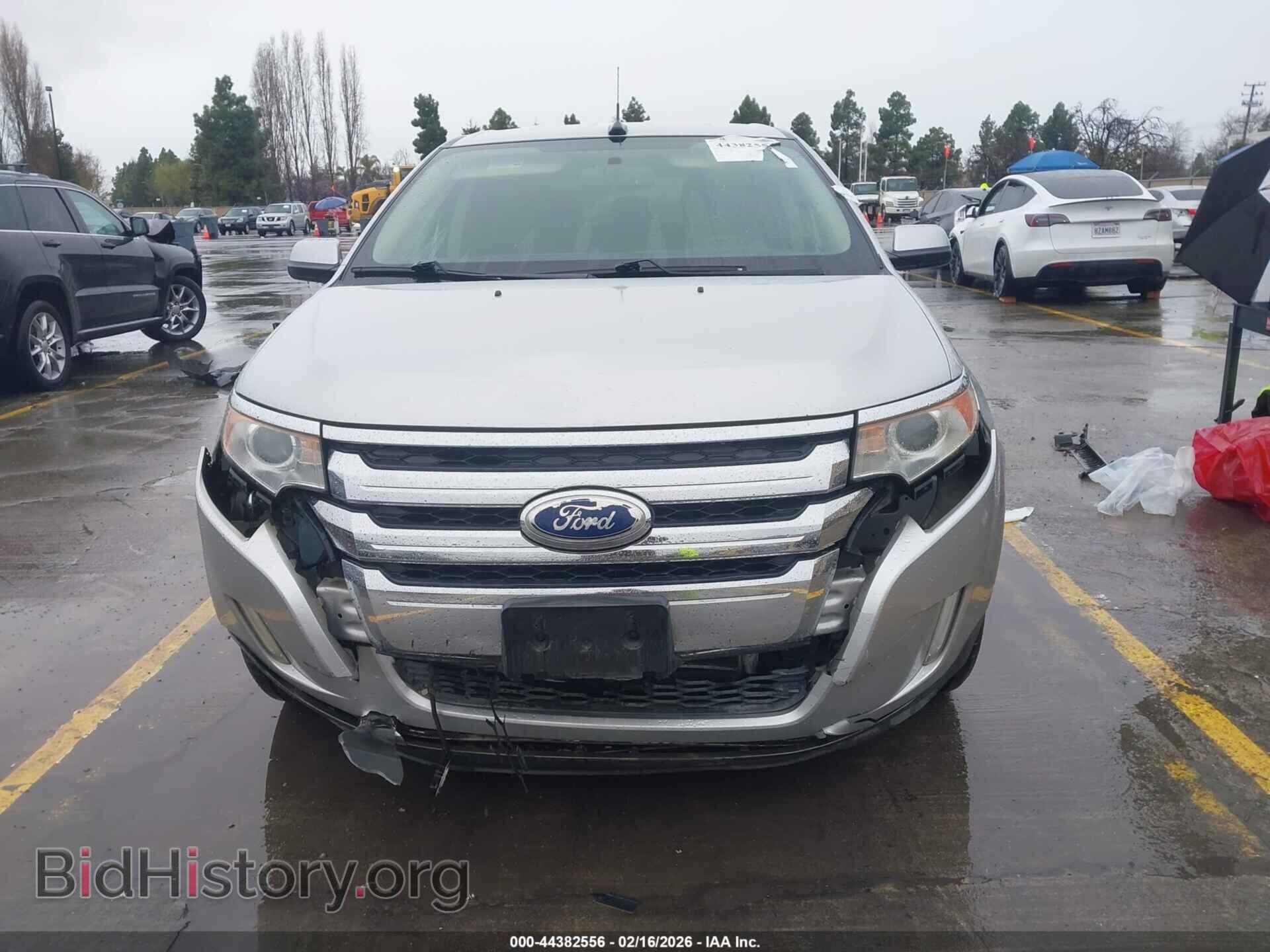 2013 FORD EDGE - VIN: 2FMDK3J94DBA26143 - Фото 12