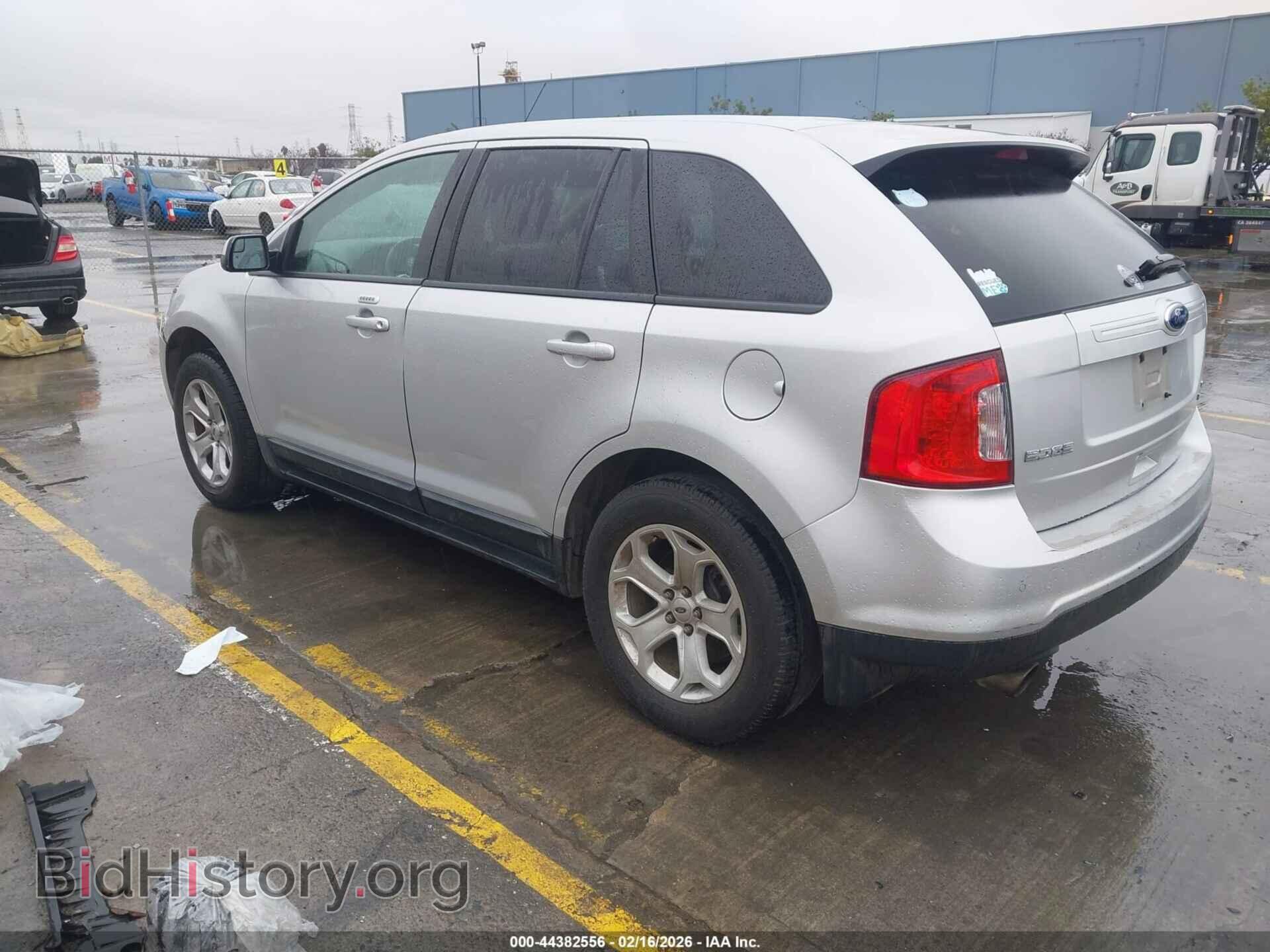 2013 FORD EDGE - VIN: 2FMDK3J94DBA26143 - Фото 3