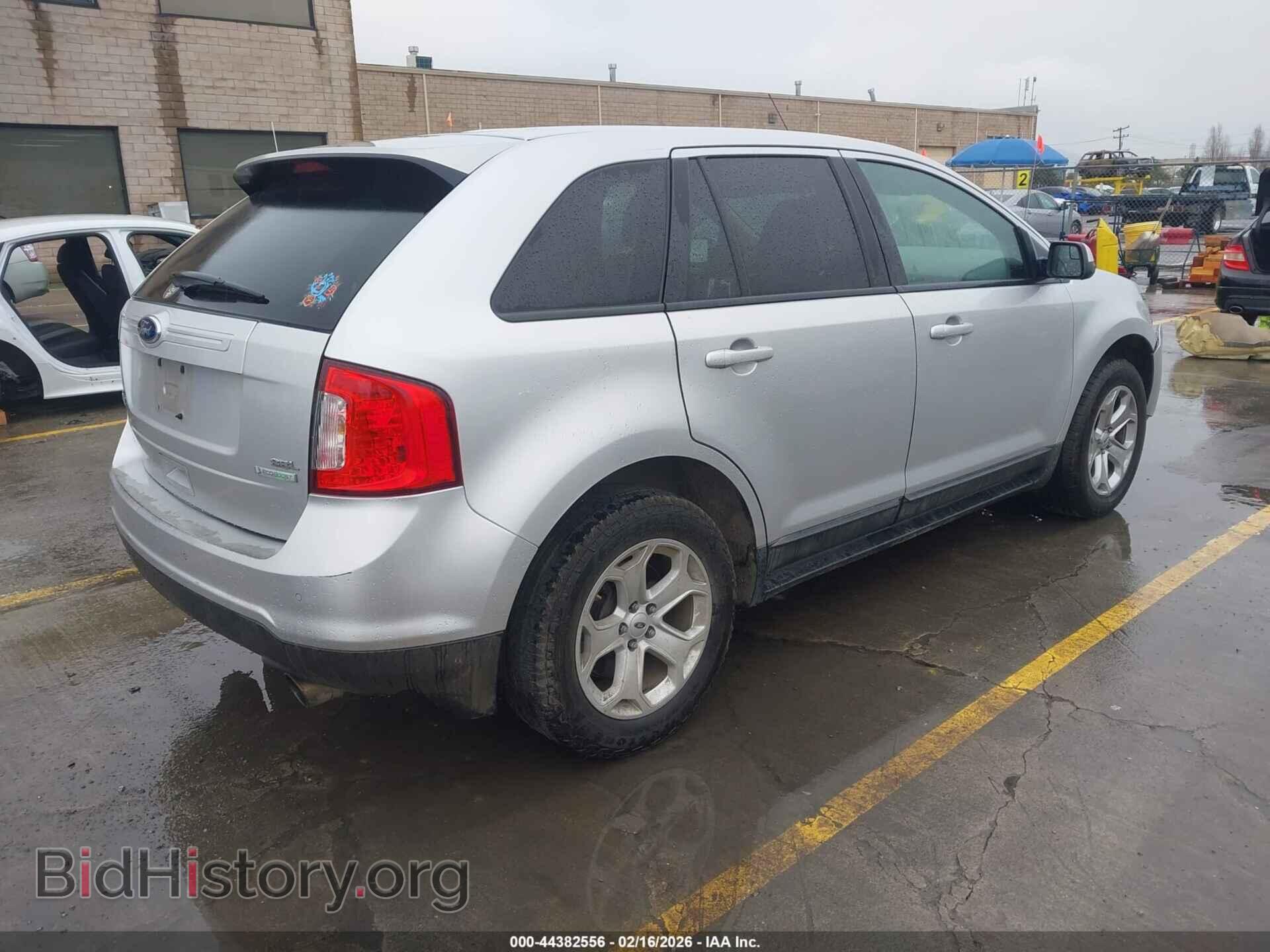 2013 FORD EDGE - VIN: 2FMDK3J94DBA26143 - Фото 4