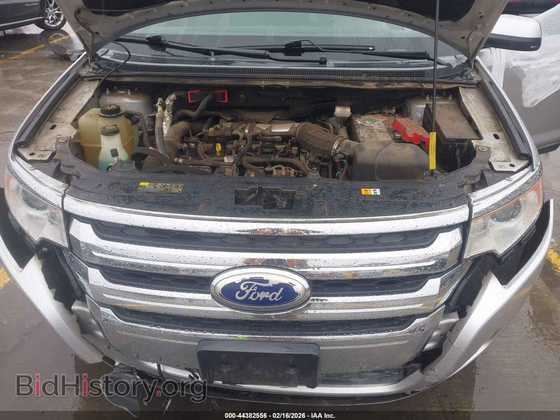 2013 FORD EDGE - VIN: 2FMDK3J94DBA26143 - Фото 10