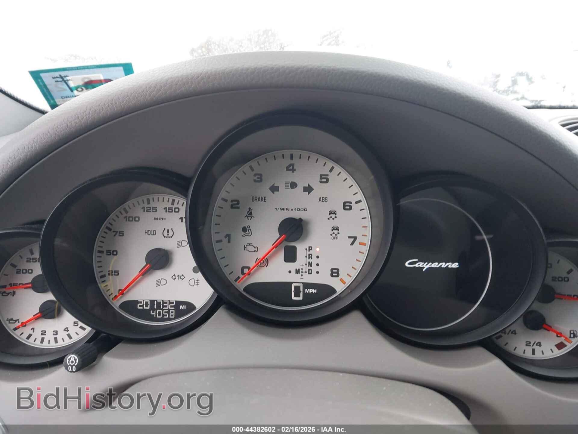 2011 PORSCHE CAYENNE - VIN: WP1AA2A24BLA08261 - Photo 7